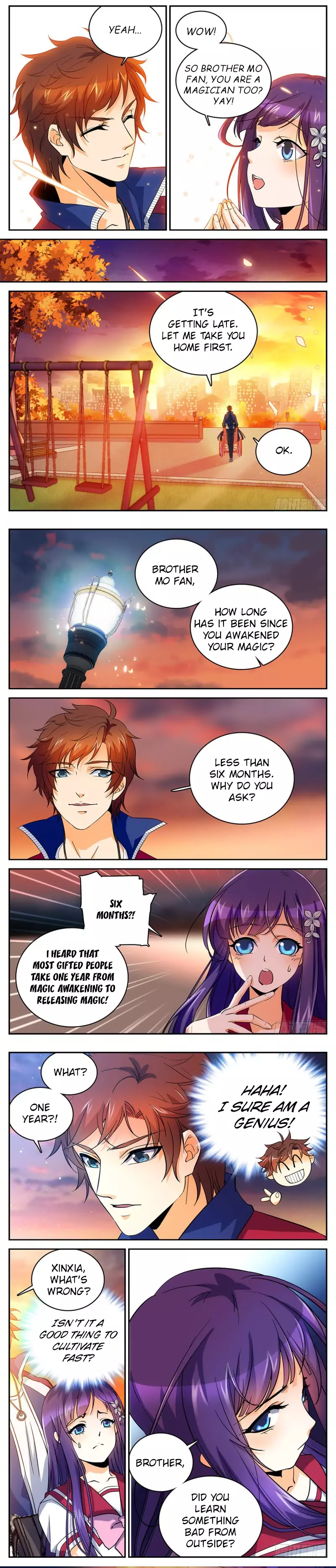 Manga page 2