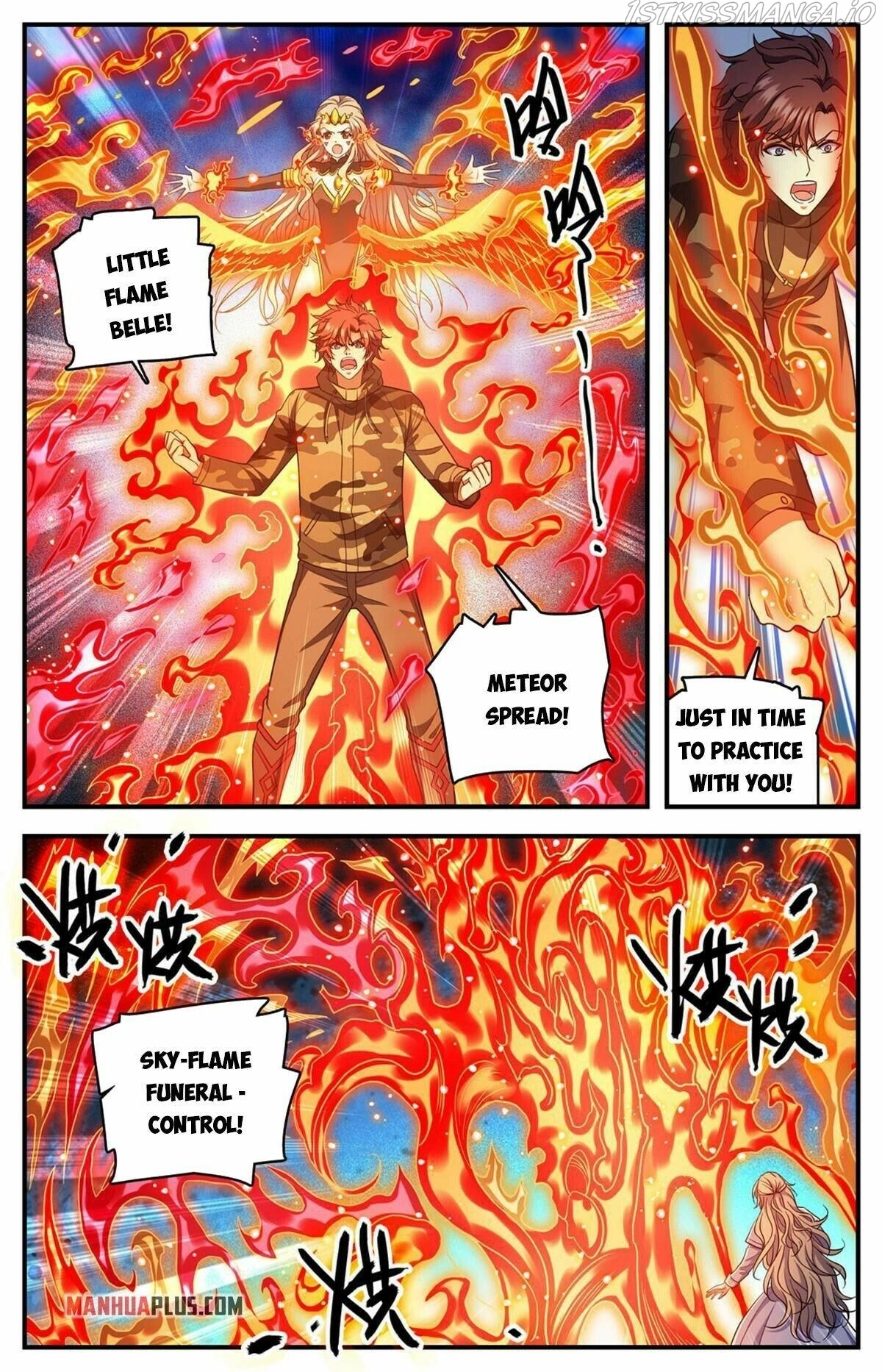 Manga page 3