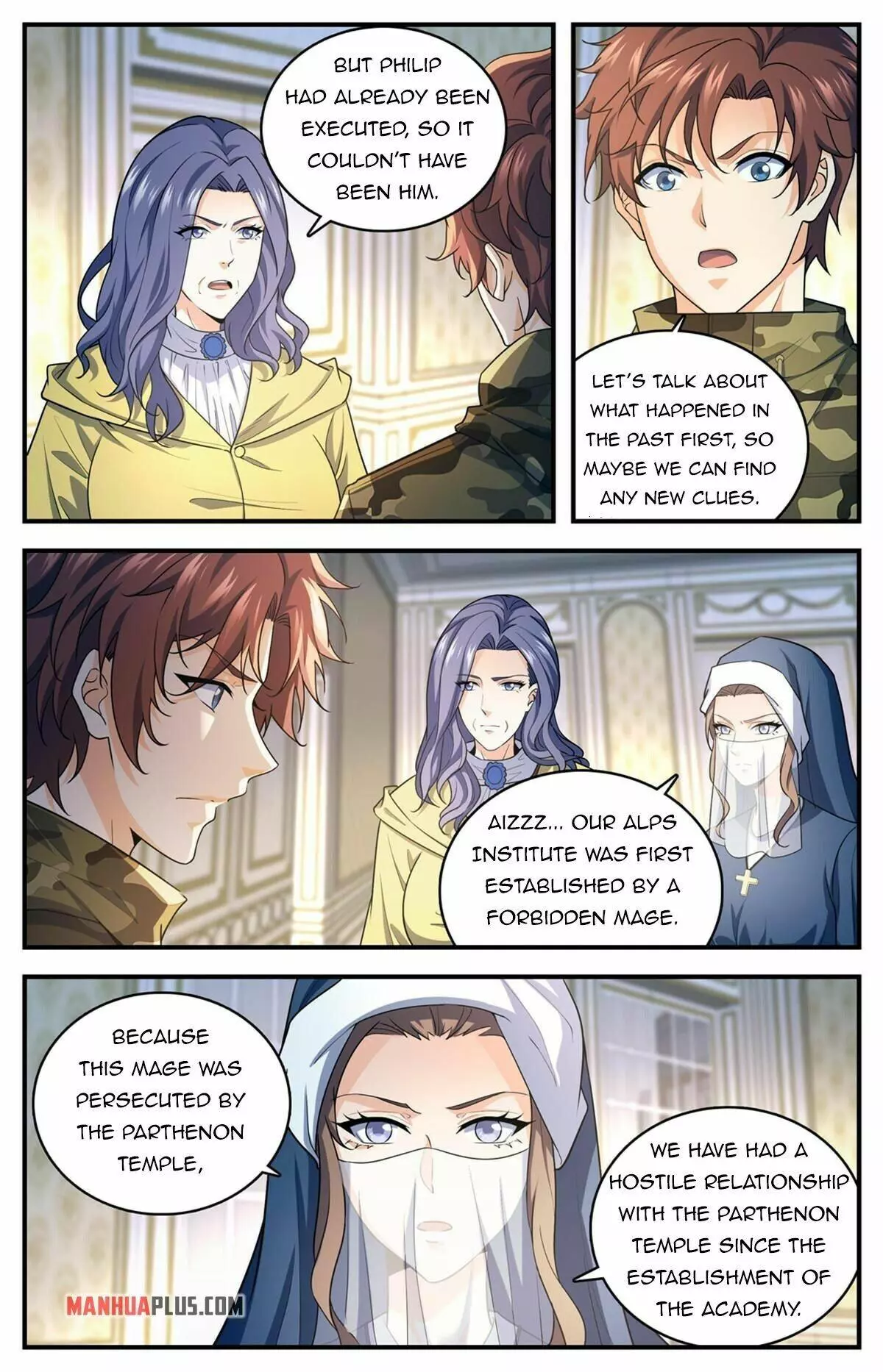 Manga page 6