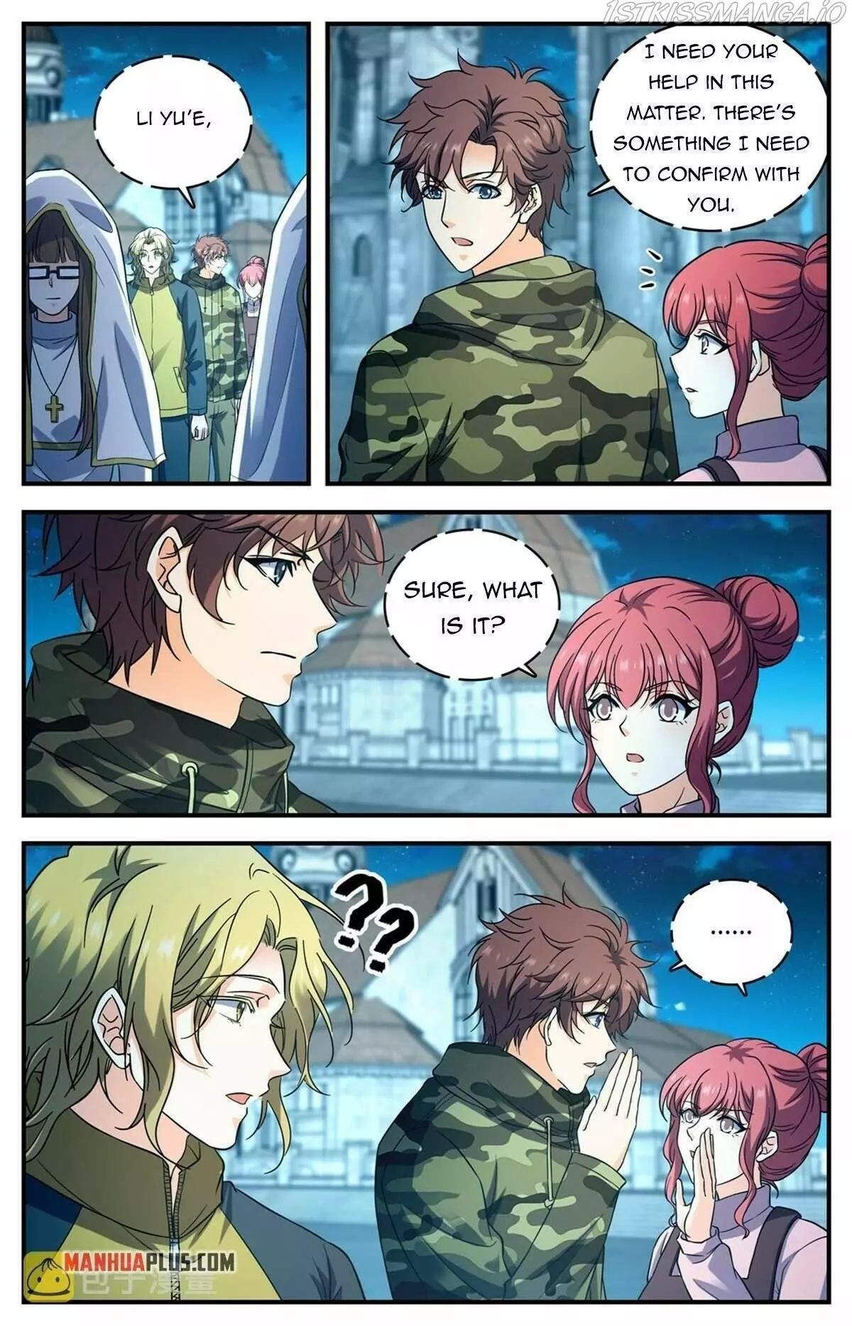 Manga page 6