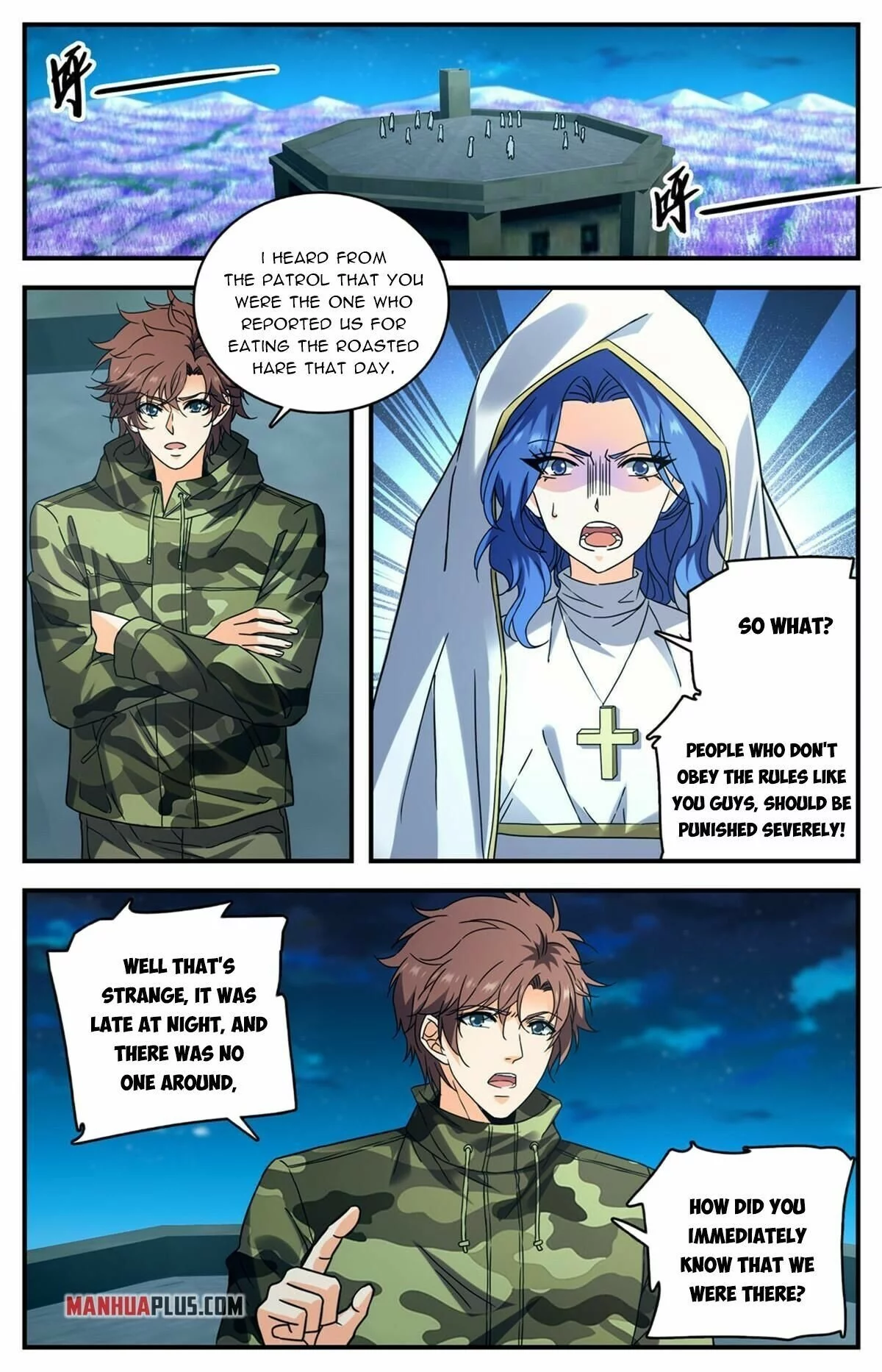 Manga page 2
