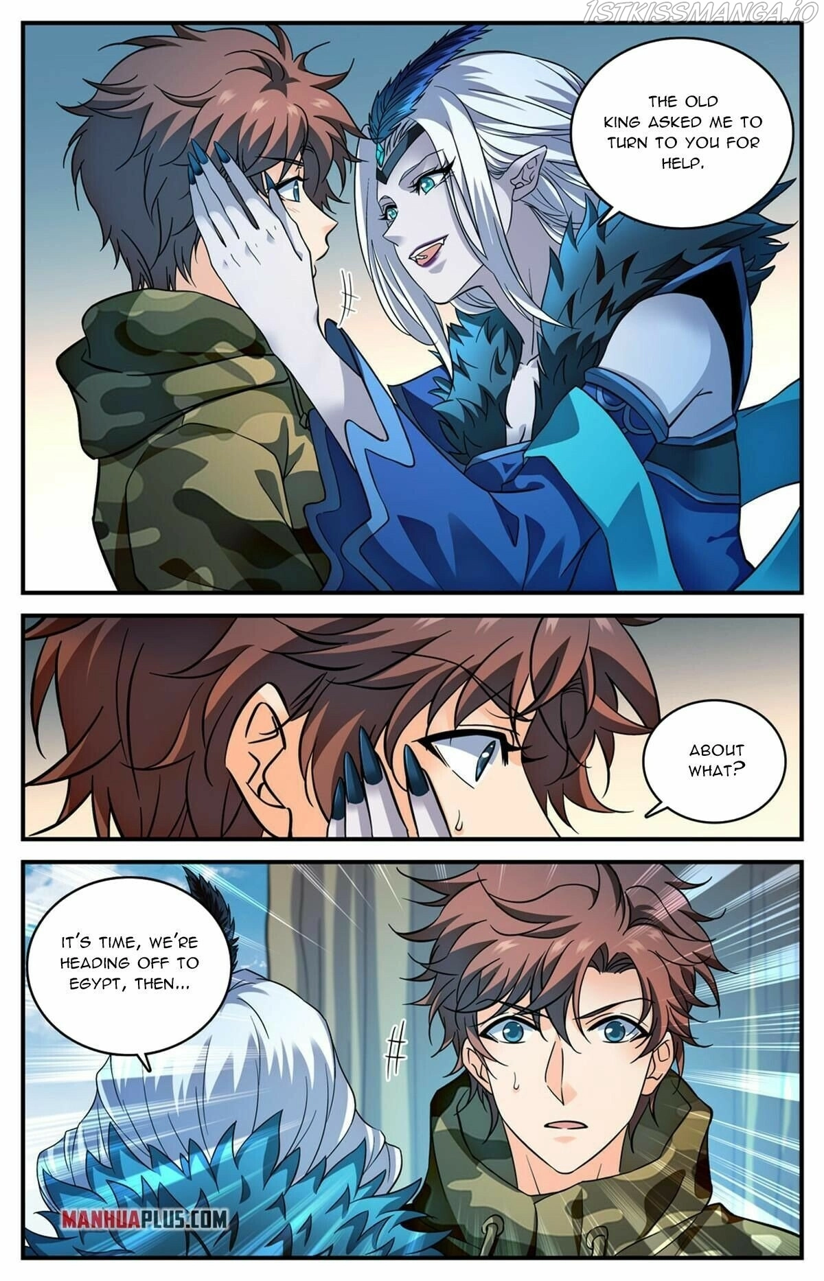 Manga page 8