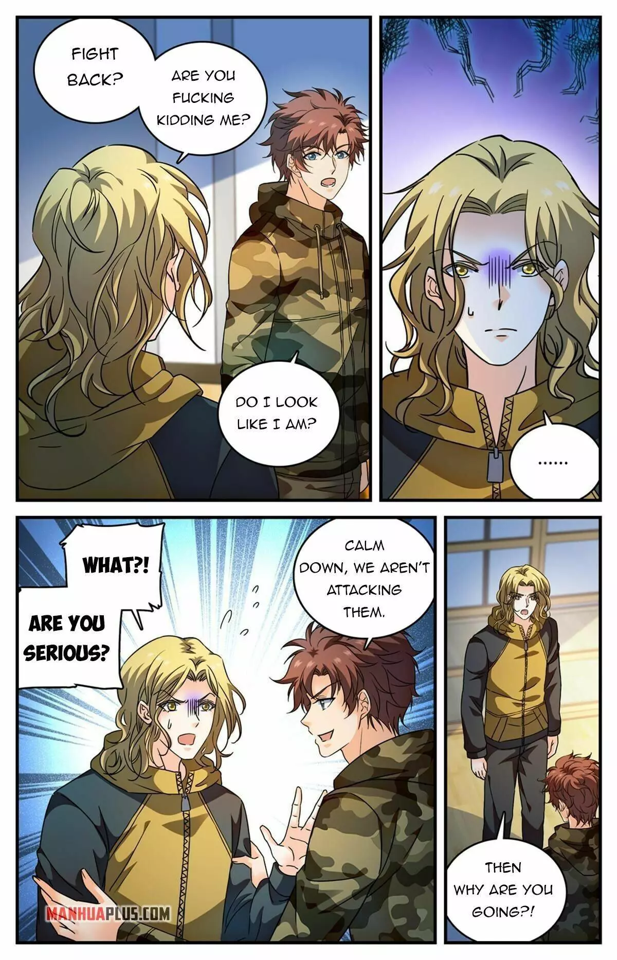 Manga page 3