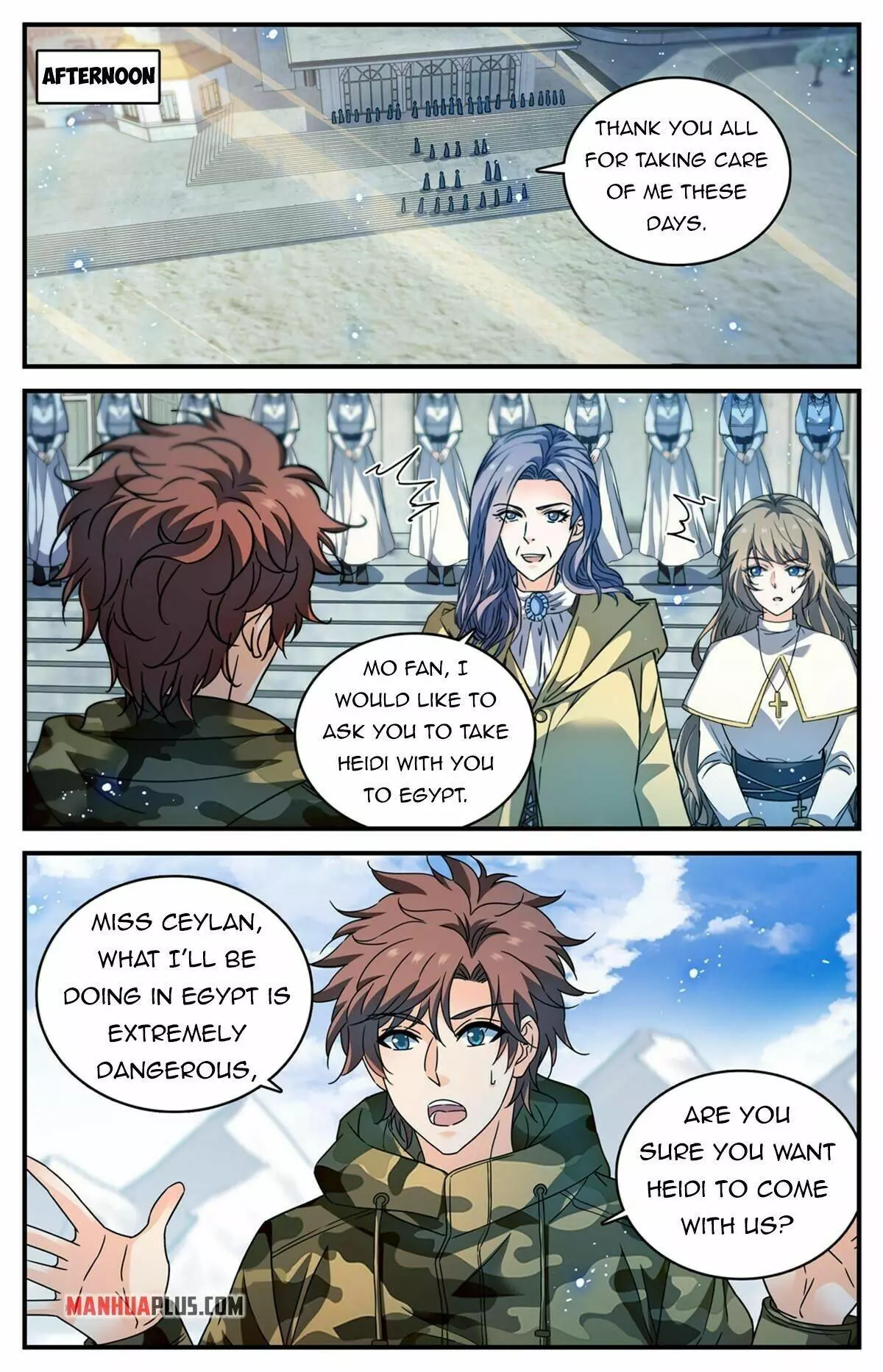 Manga page 8