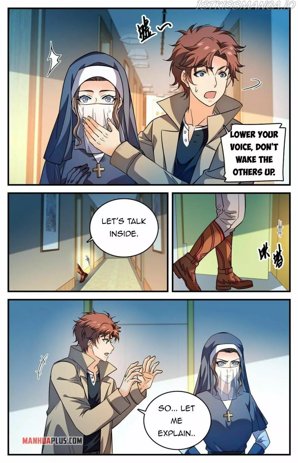 Manga page 9