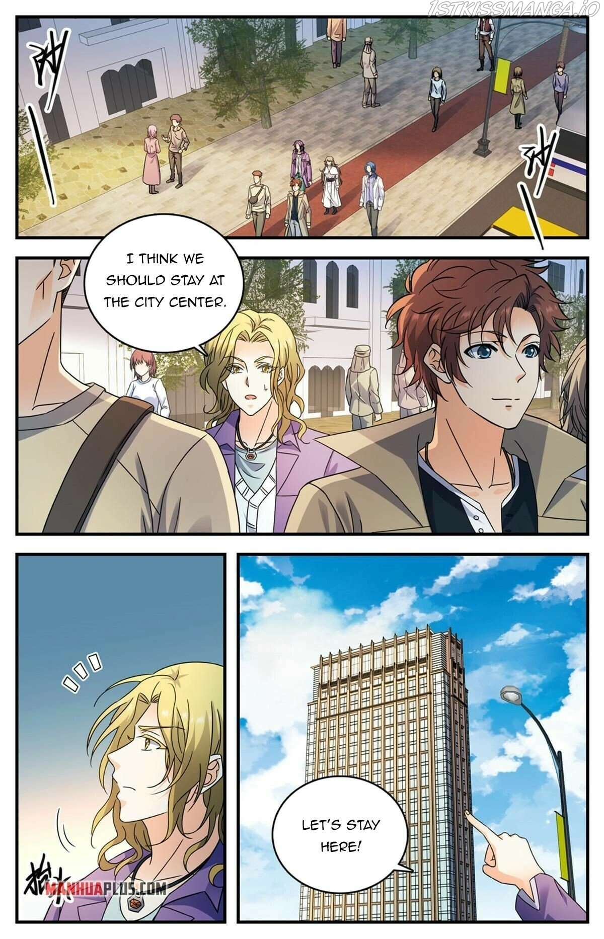 Manga page 9