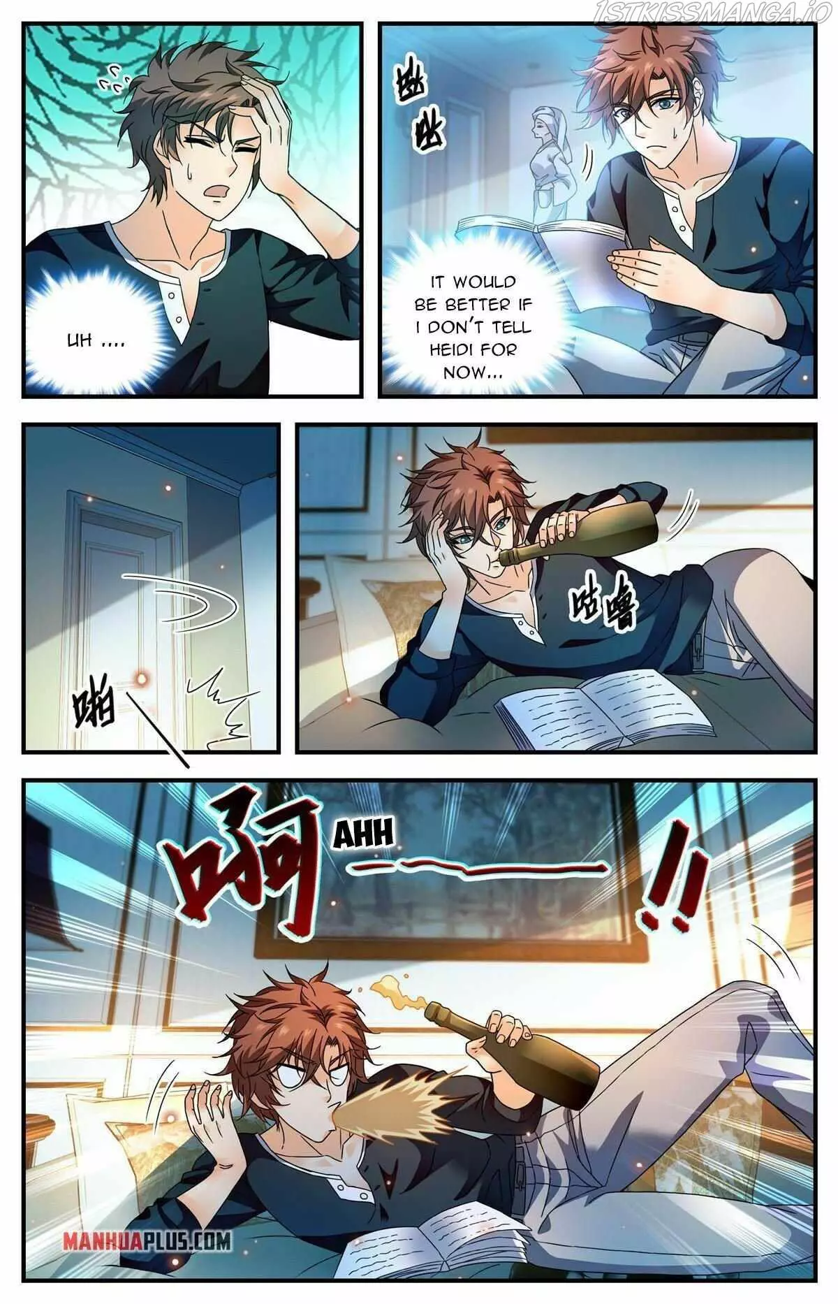 Manga page 8