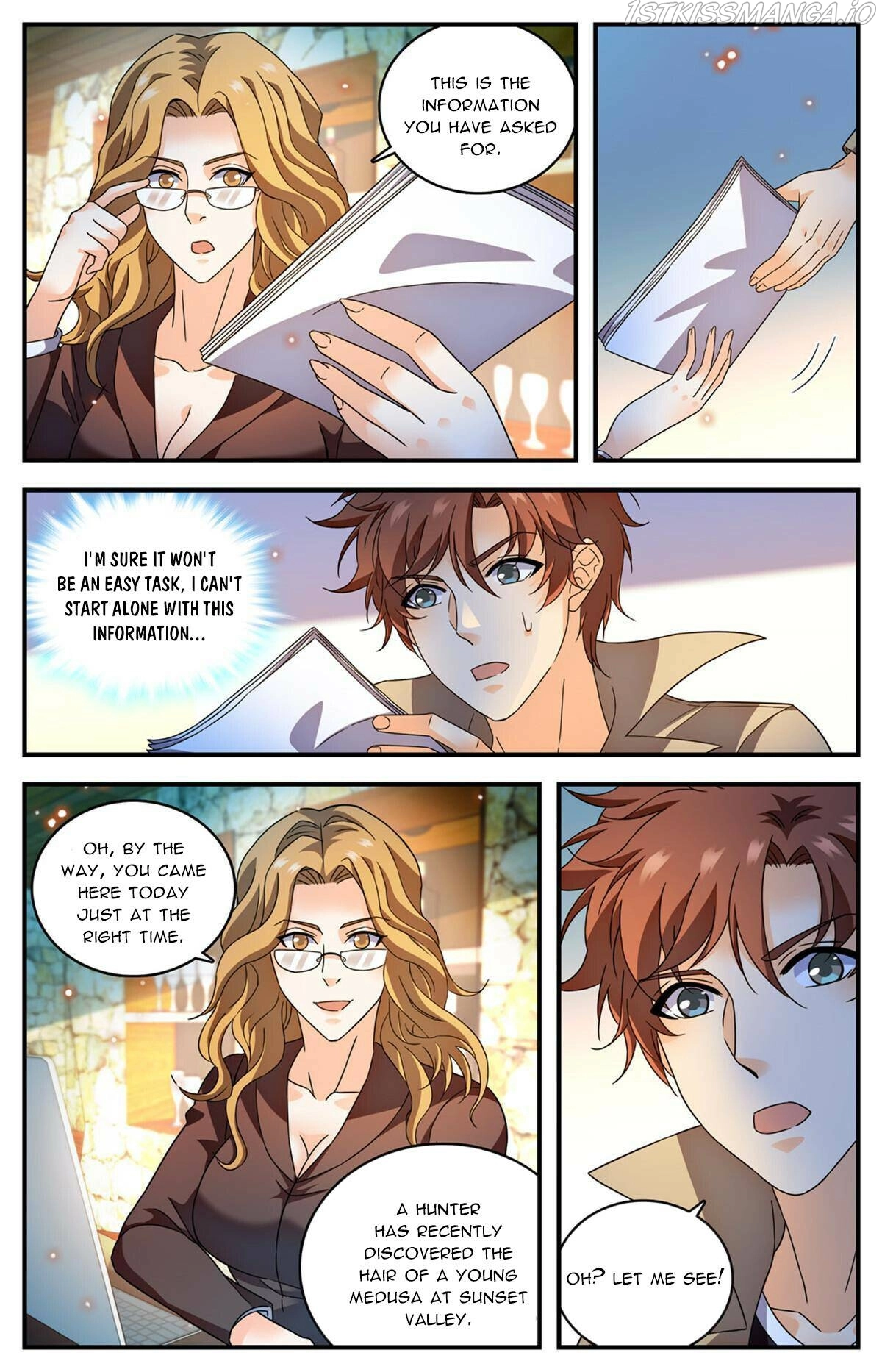 Manga page 6
