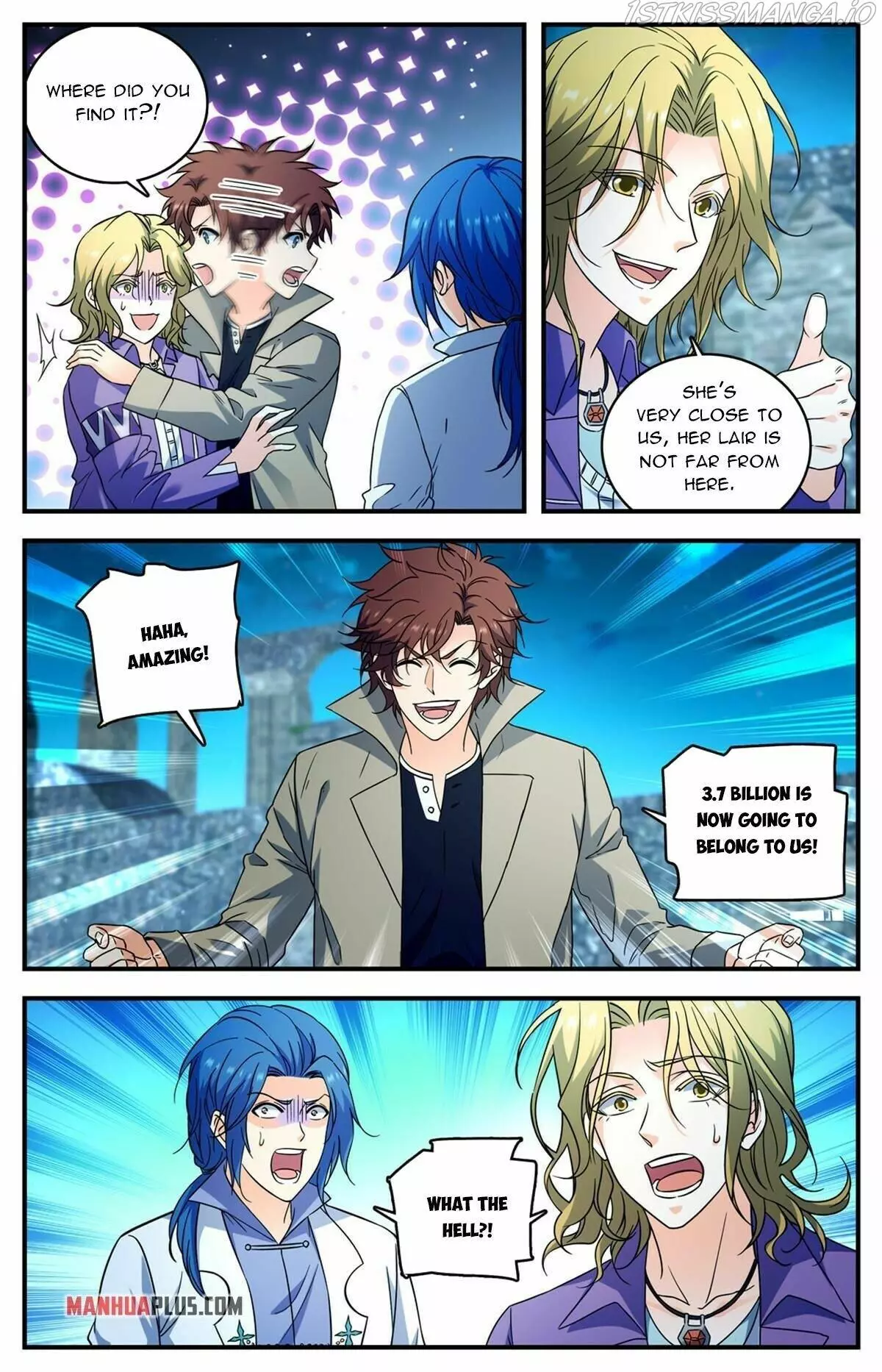 Manga page 3