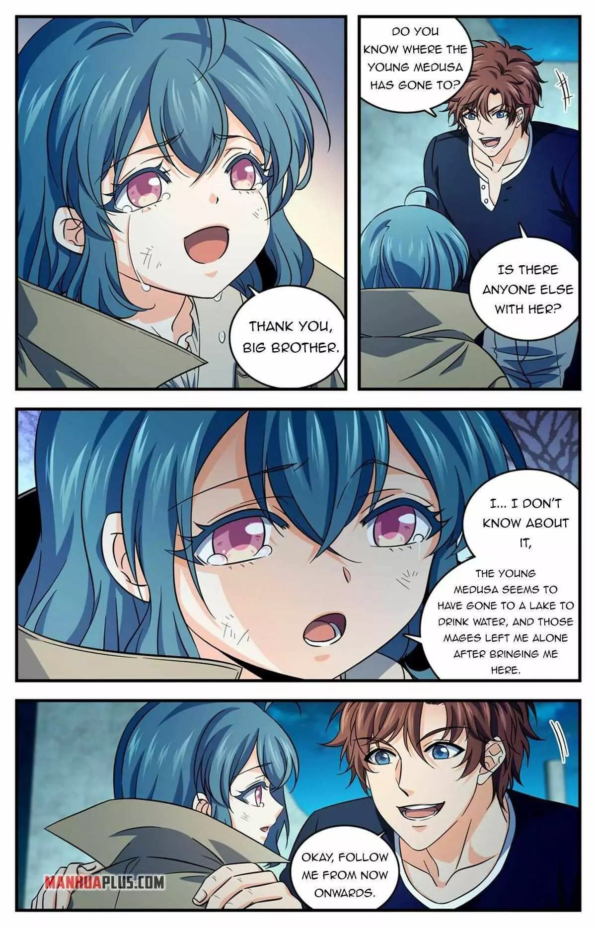 Manga page 3