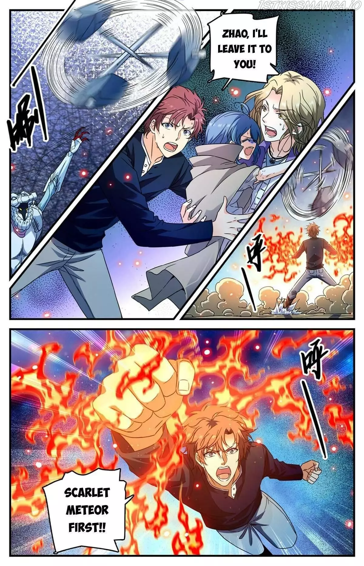 Manga page 9