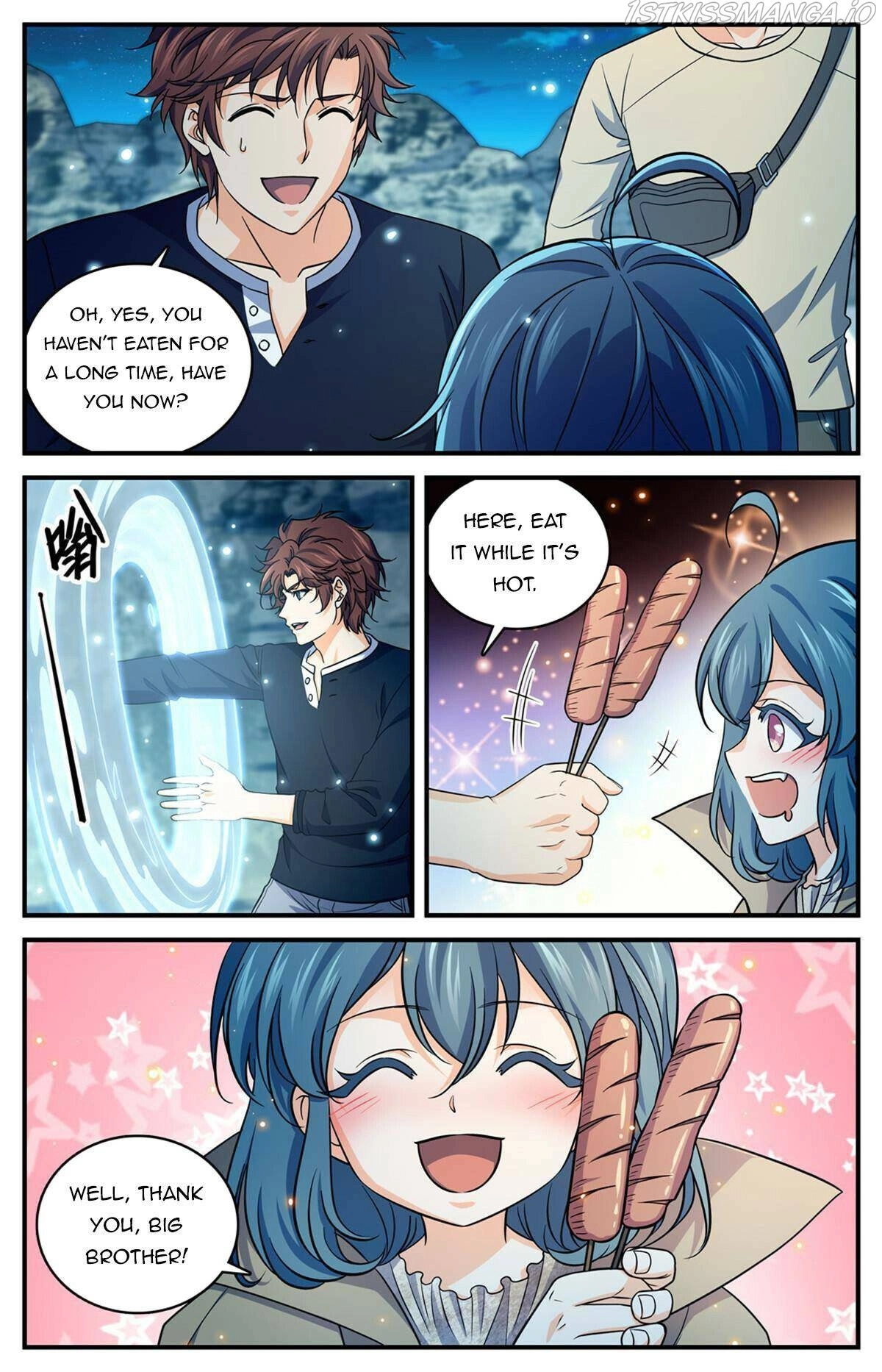 Manga page 9
