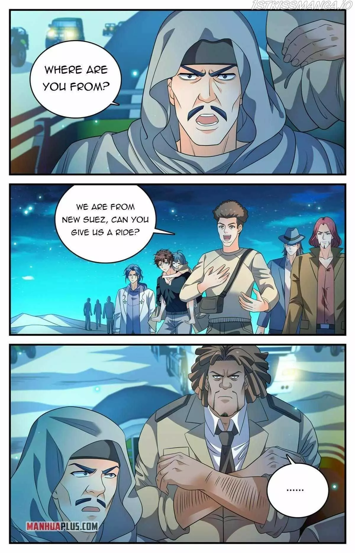 Manga page 8
