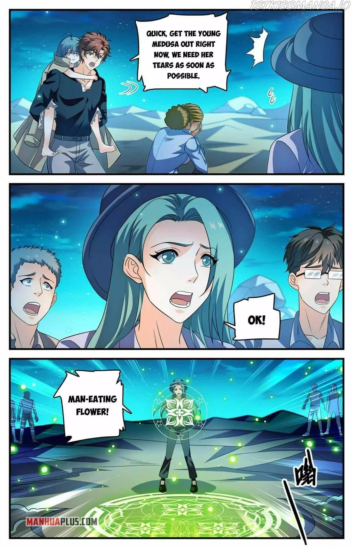 Manga page 2