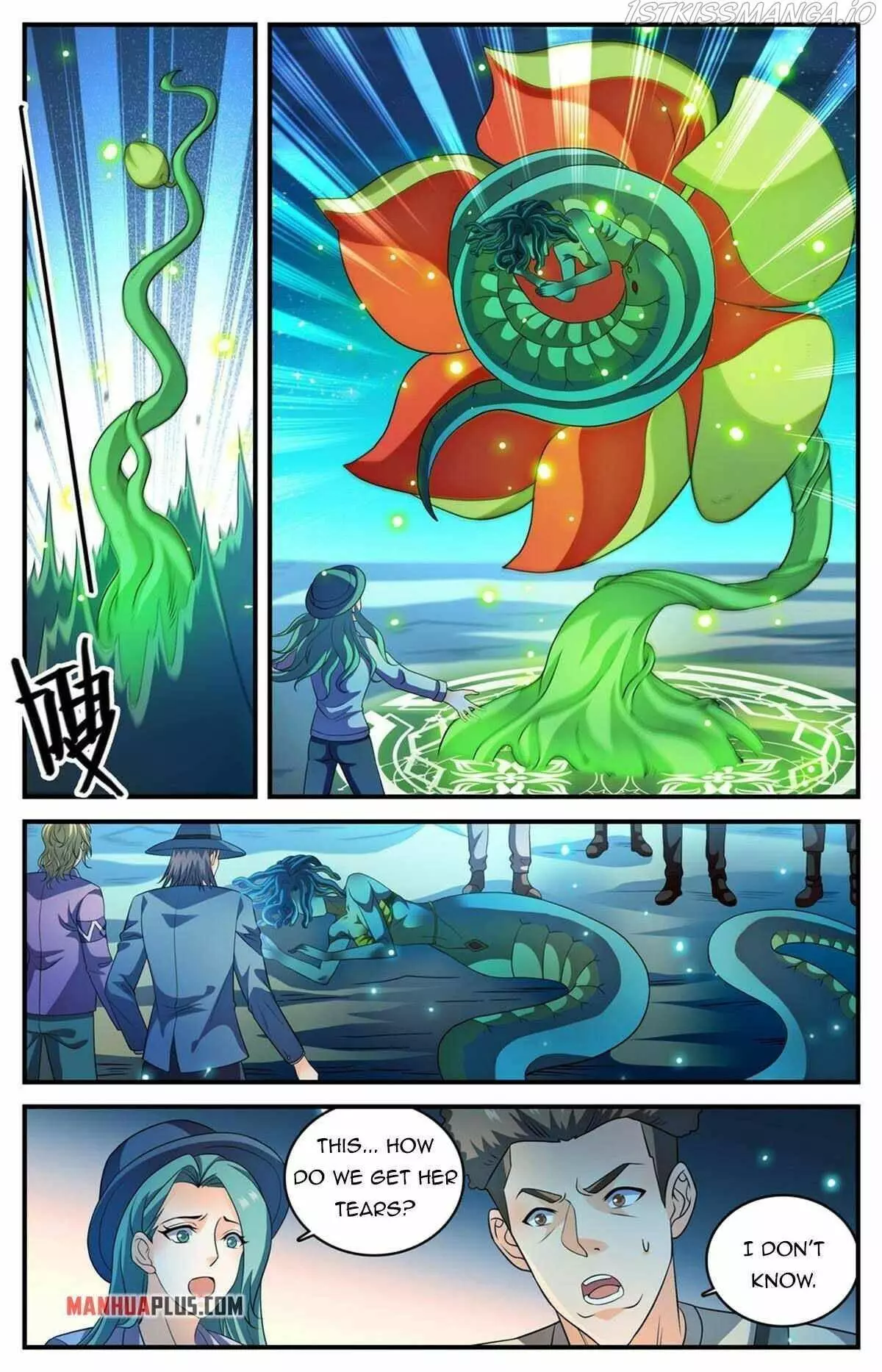 Manga page 3