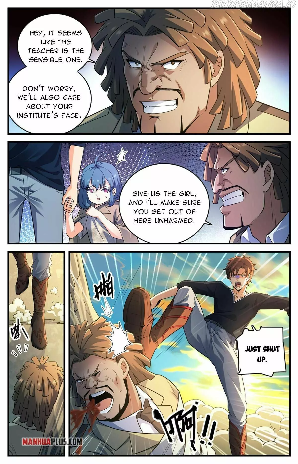 Manga page 3