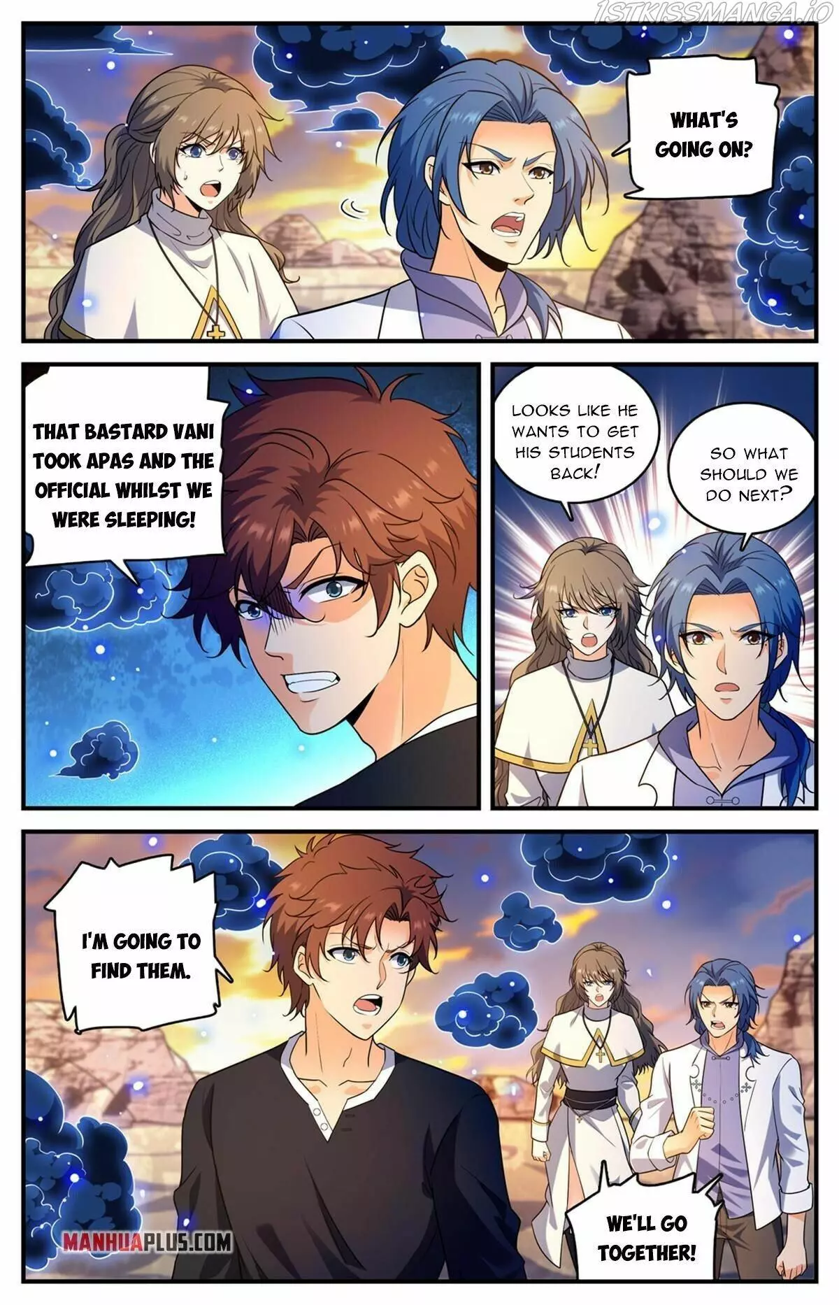 Manga page 8