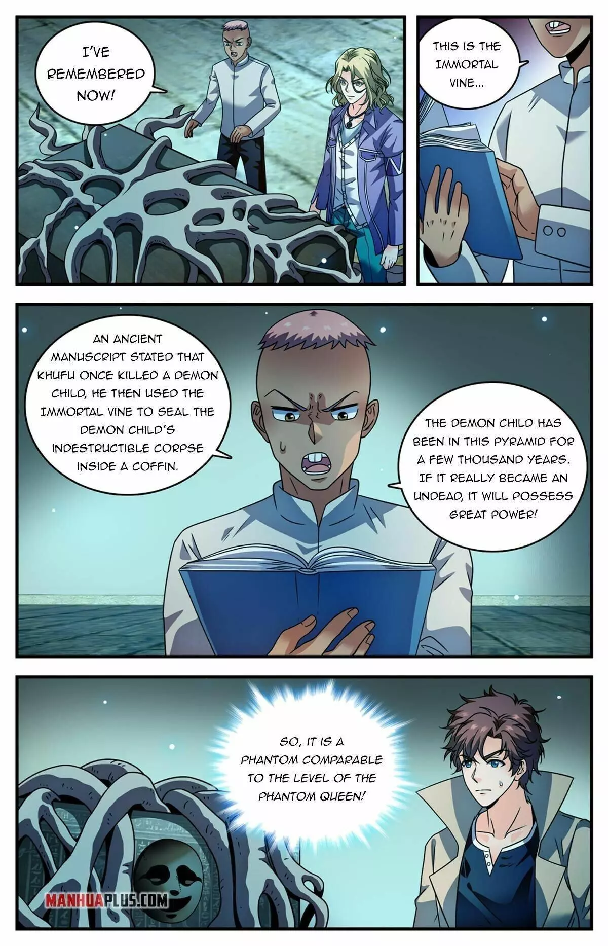 Manga page 9