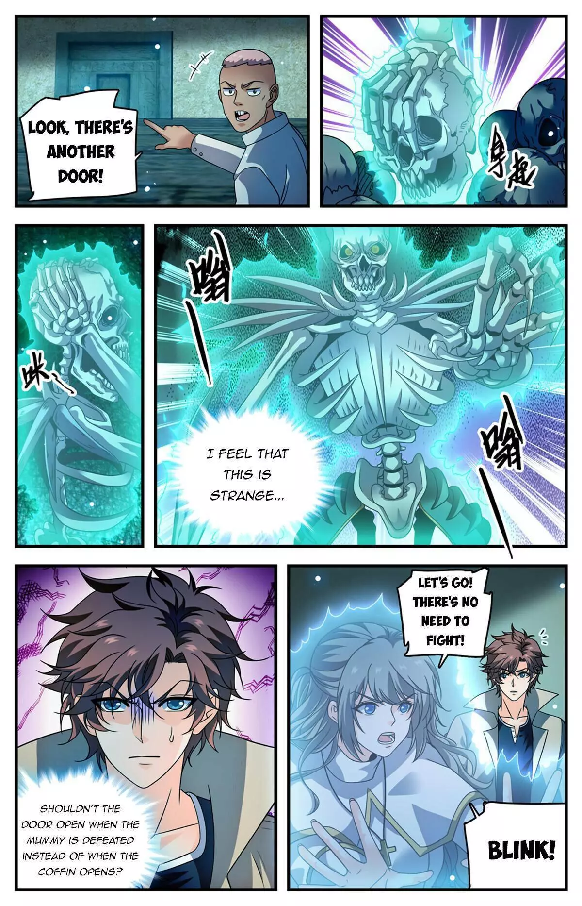 Manga page 5