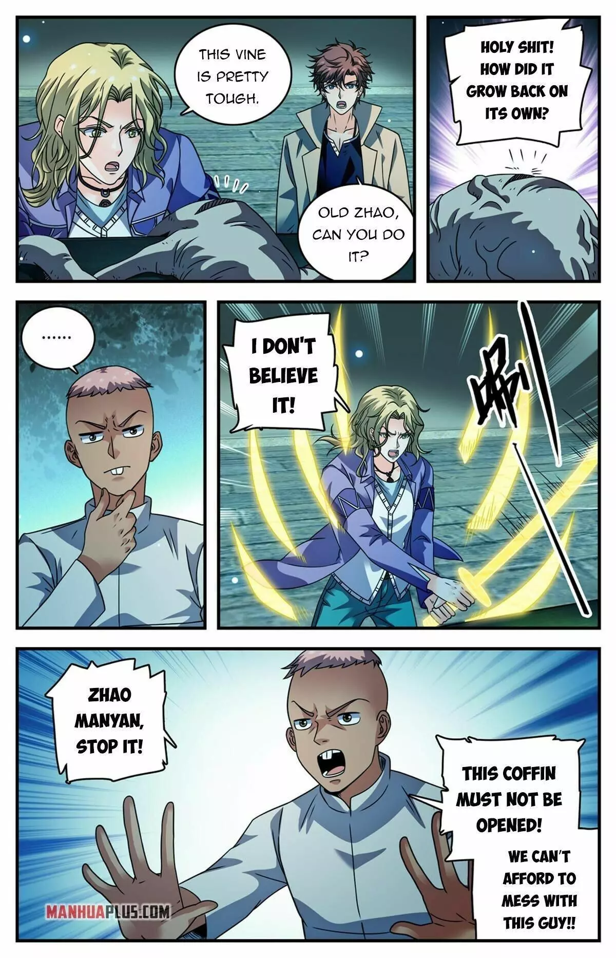 Manga page 8
