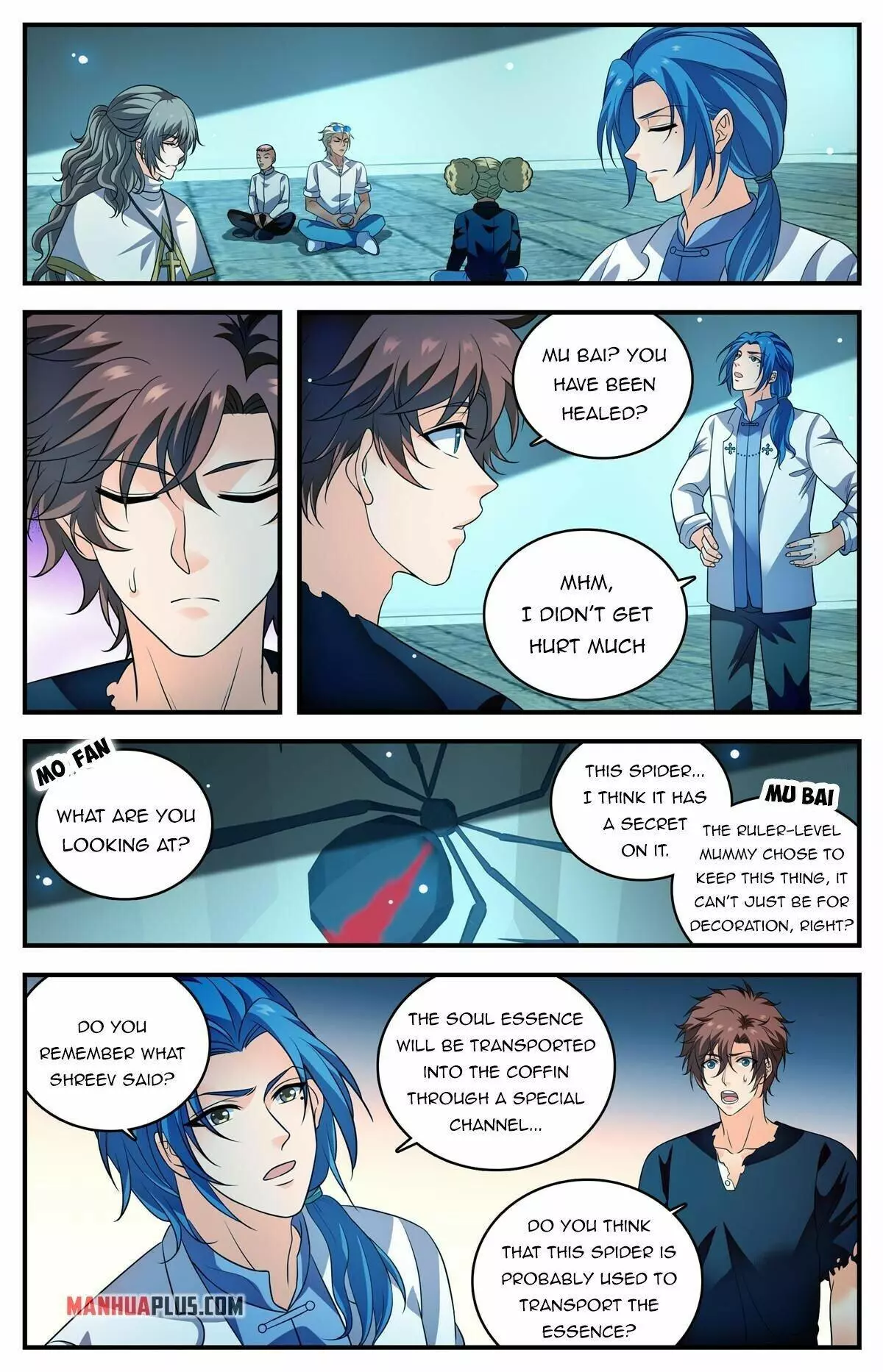 Manga page 5