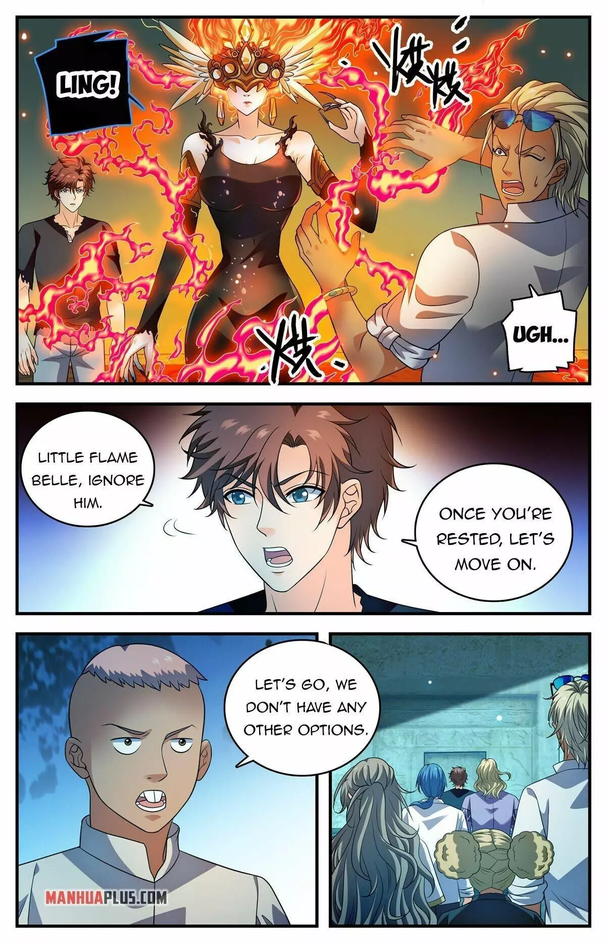 Manga page 9