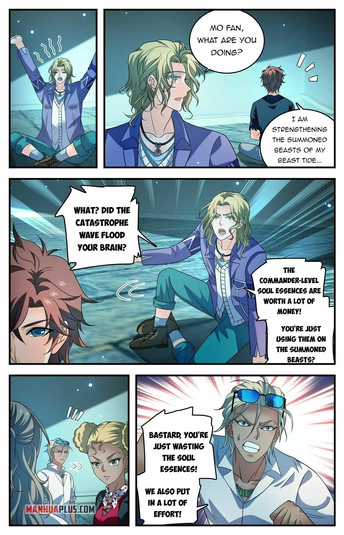 Manga page 8