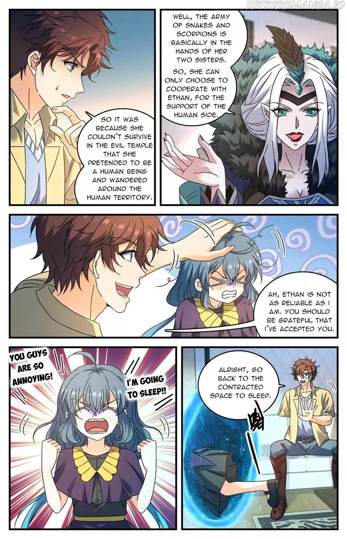 Manga page 3