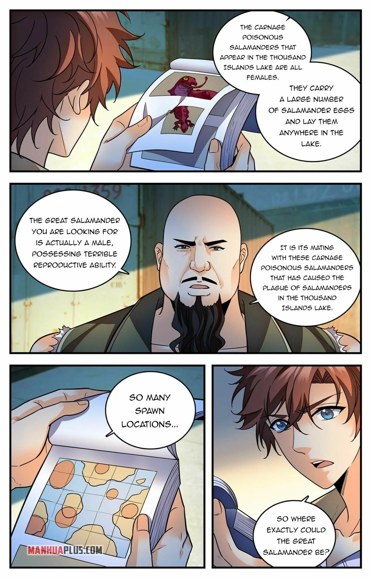 Manga page 11