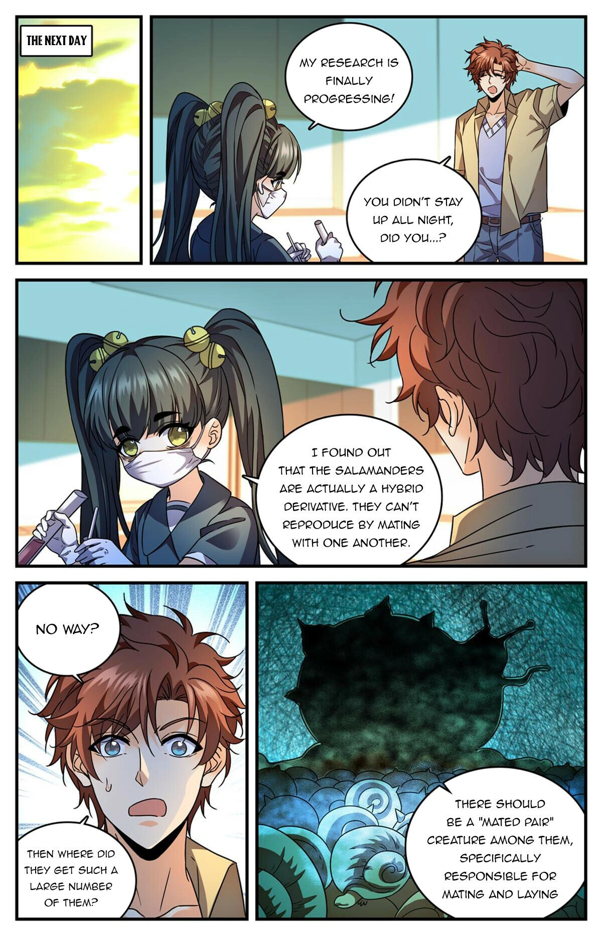 Manga page 3