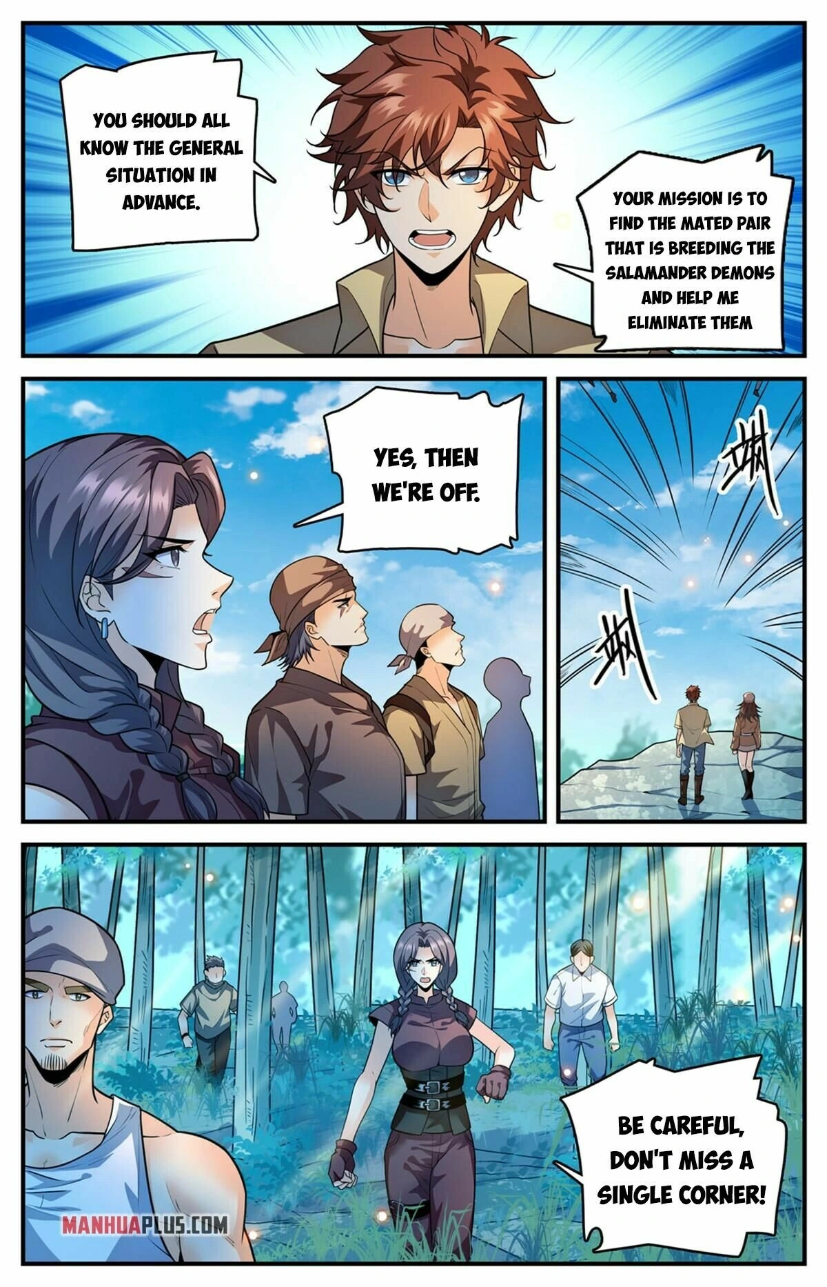 Manga page 7