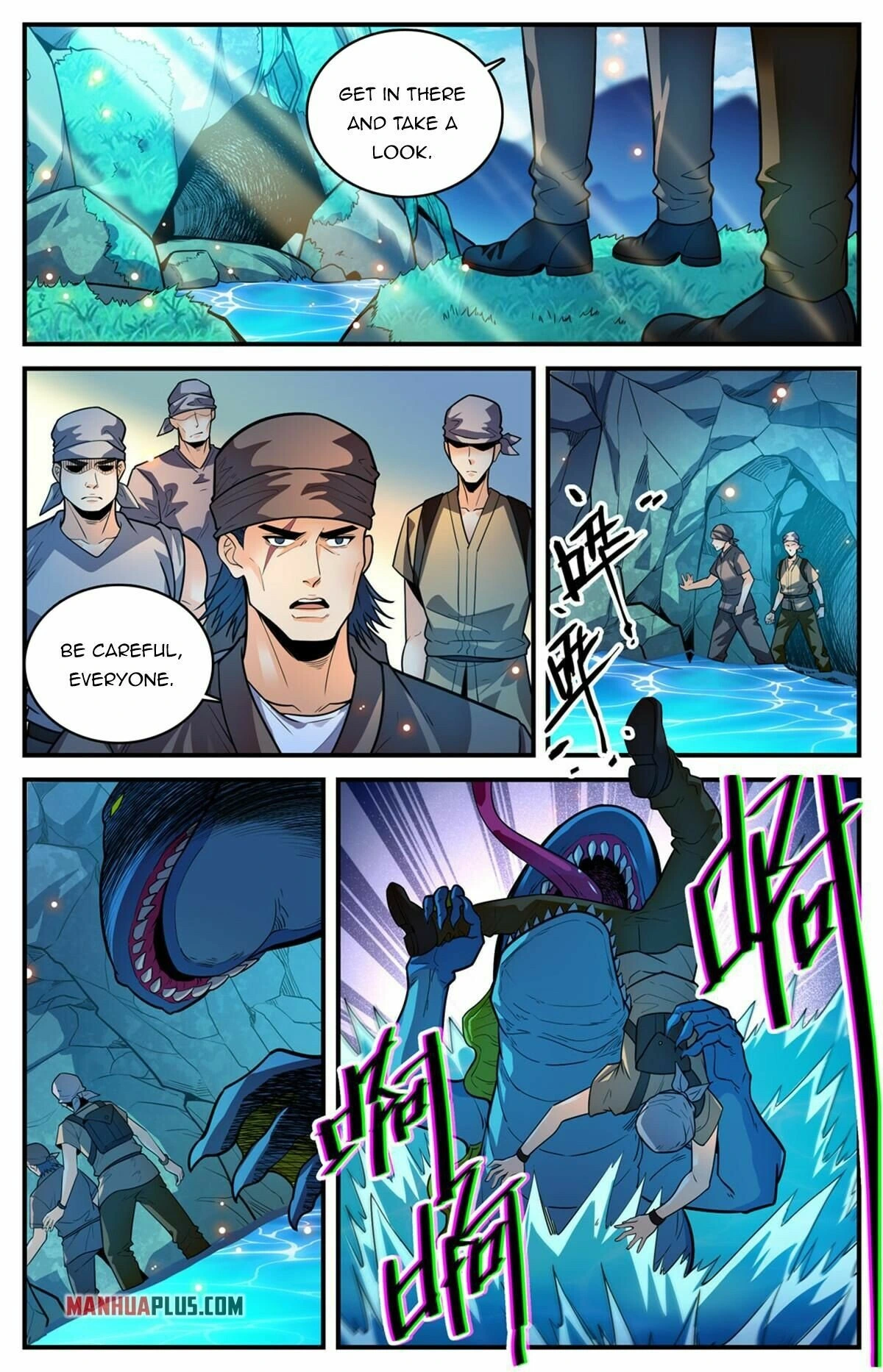 Manga page 8