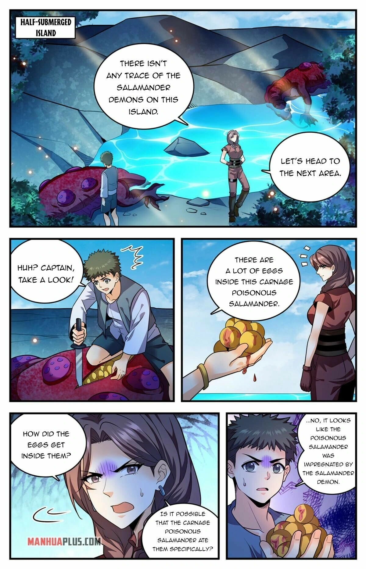 Manga page 9