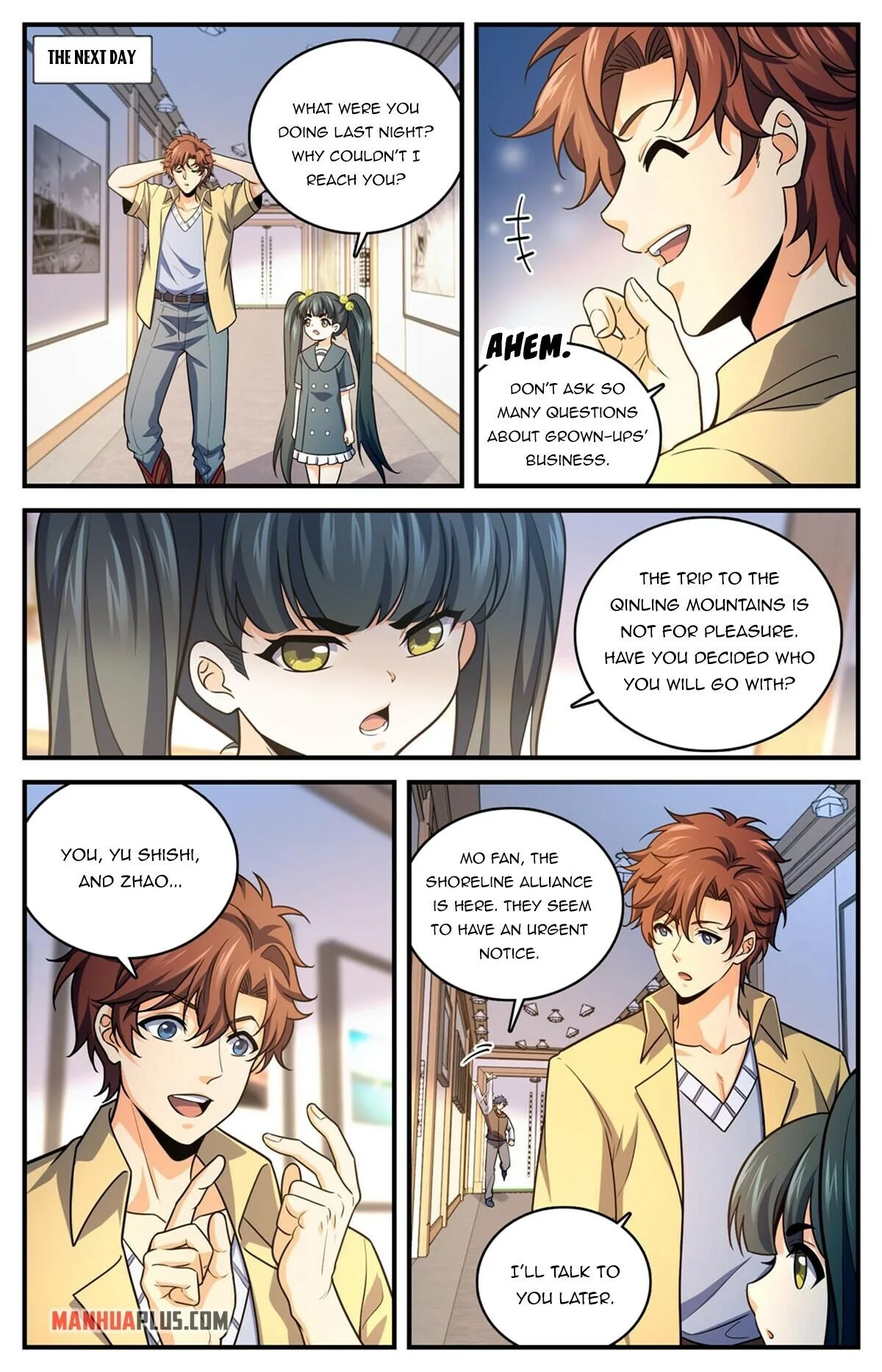 Manga page 11