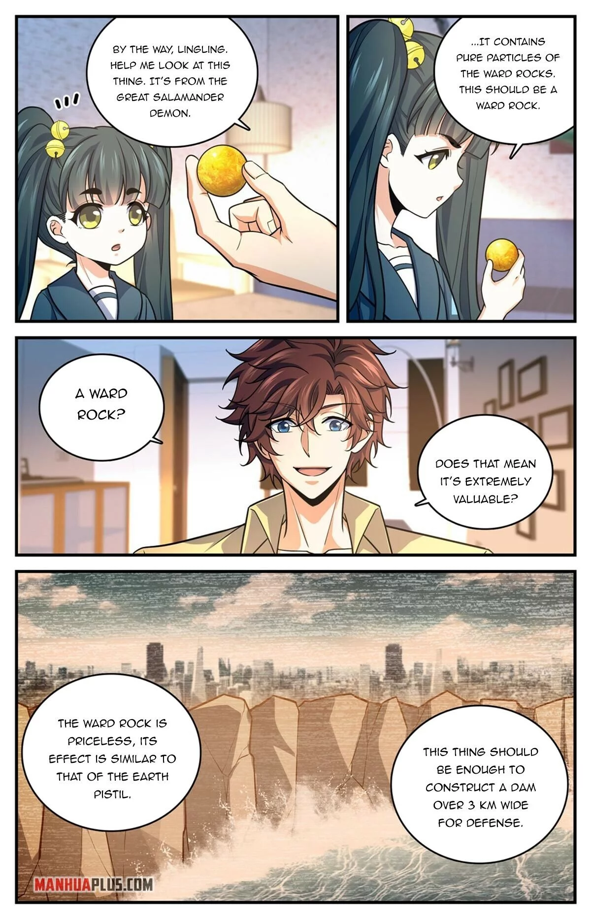 Manga page 3