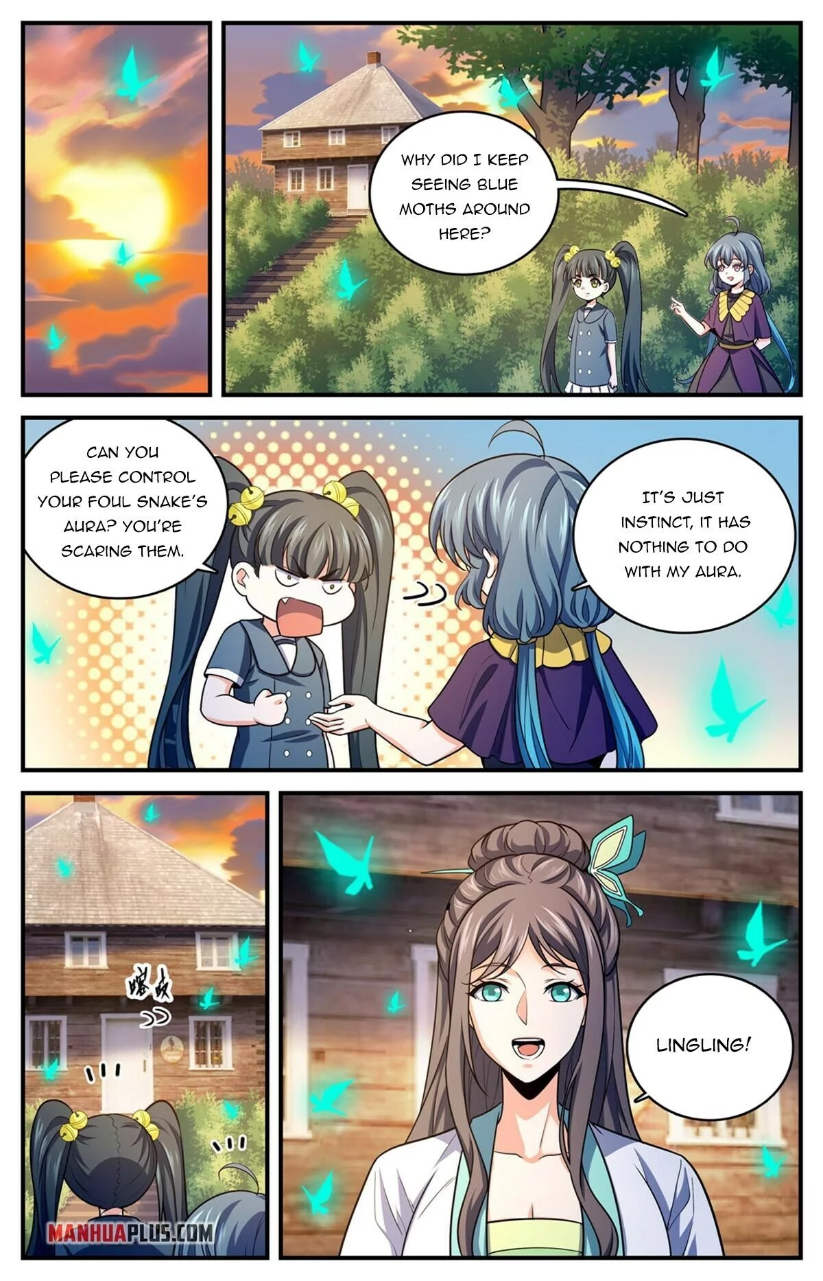 Manga page 8