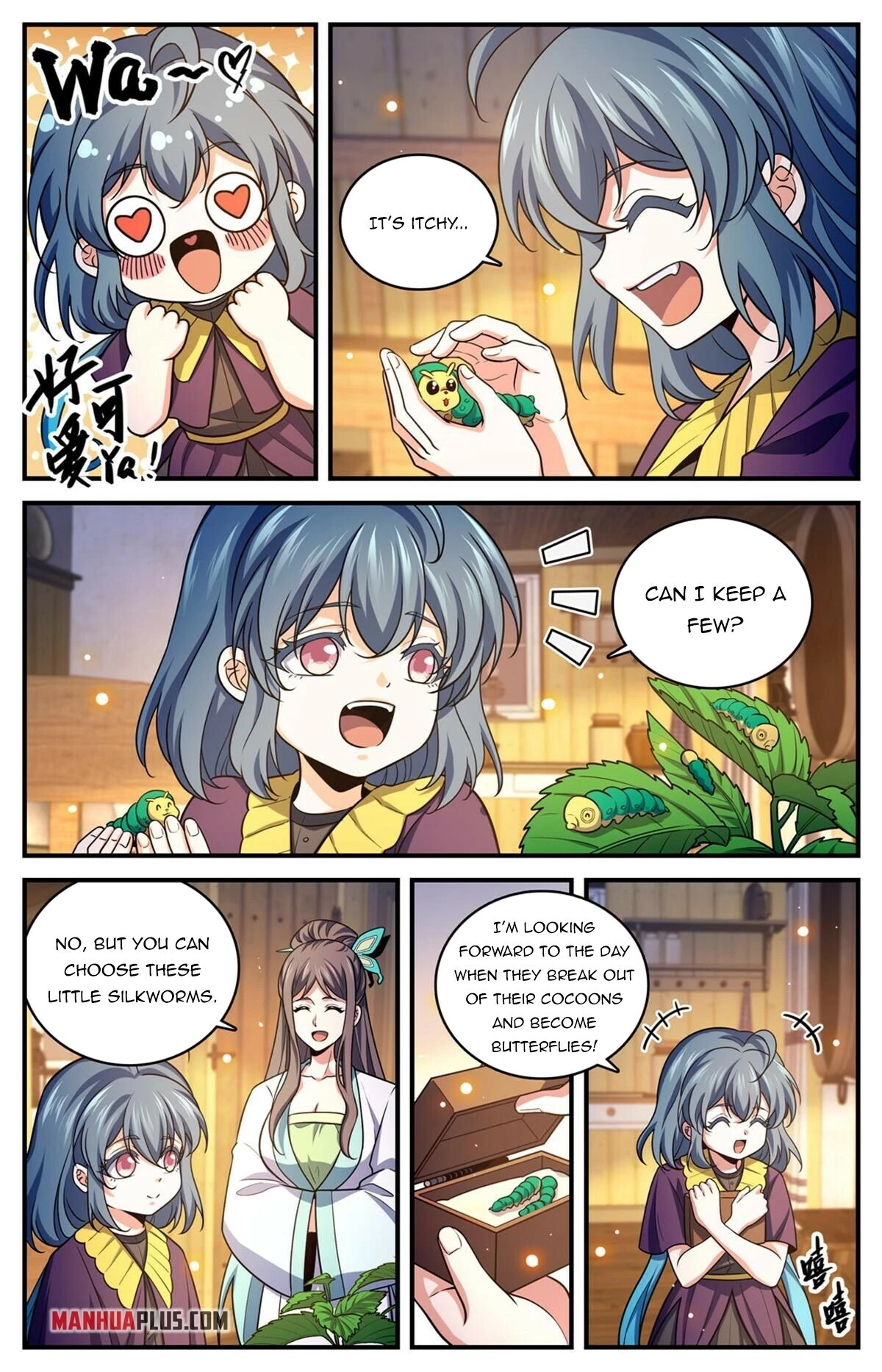 Manga page 10
