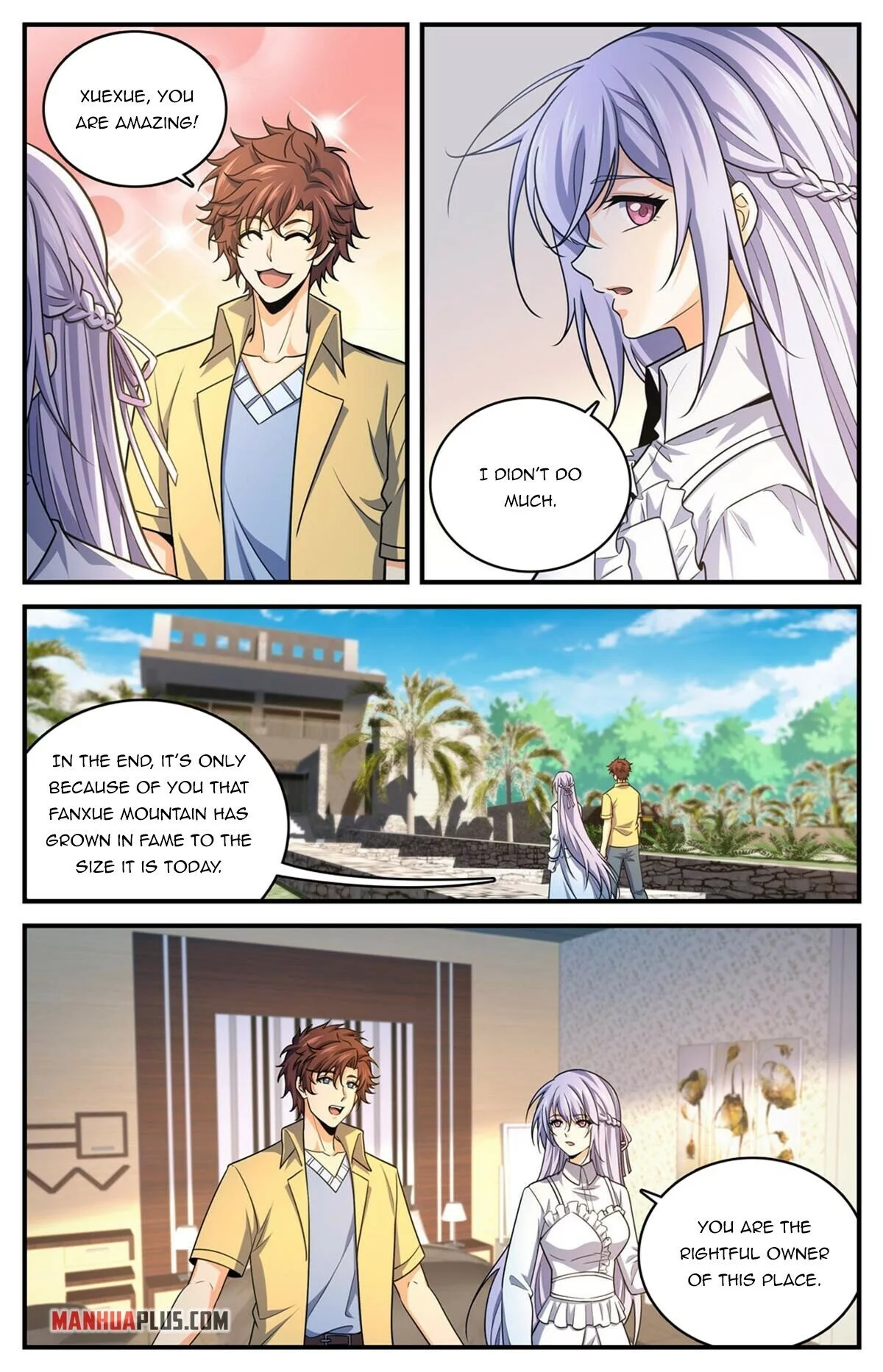 Manga page 5