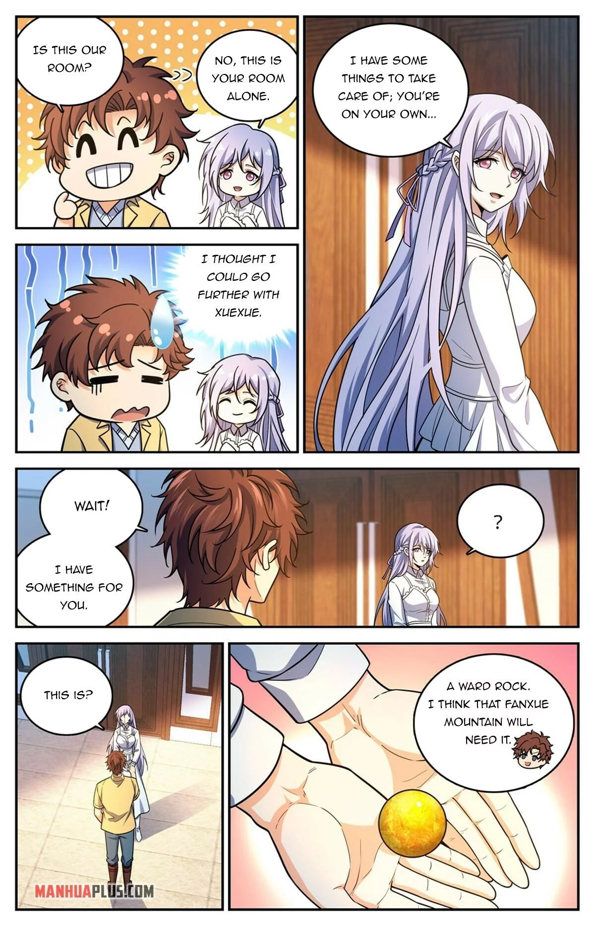 Manga page 6