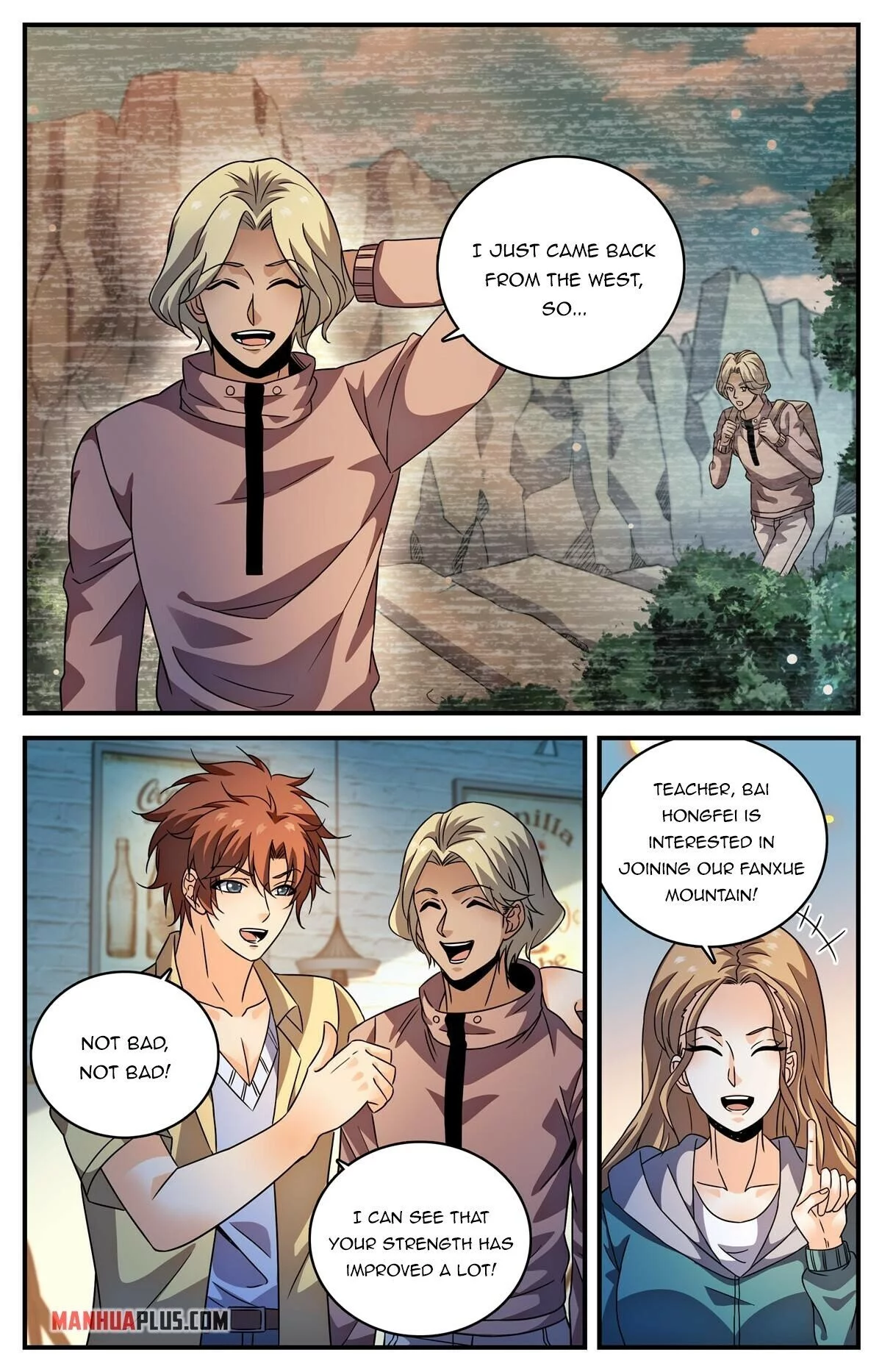 Manga page 3