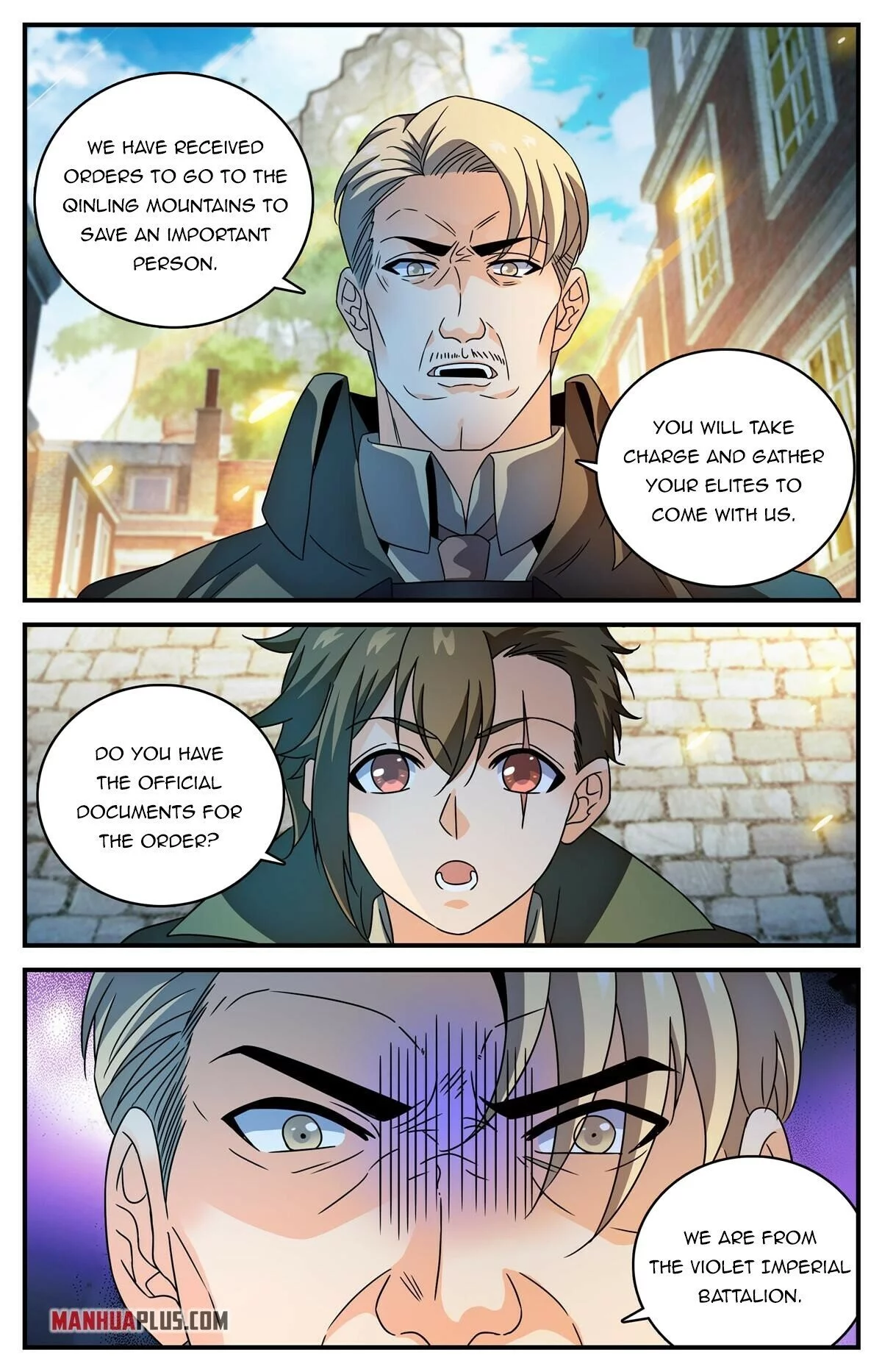 Manga page 8