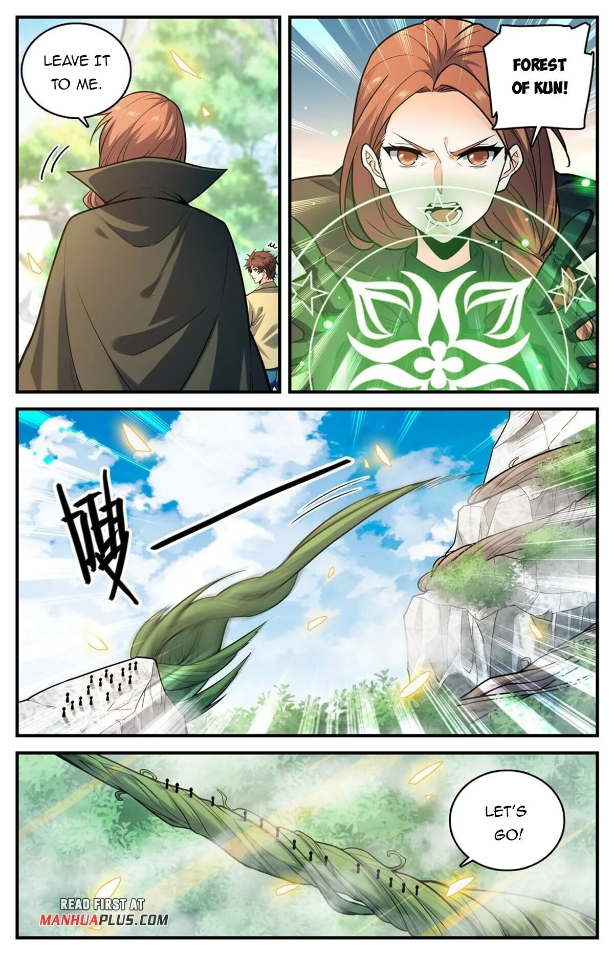 Manga page 8
