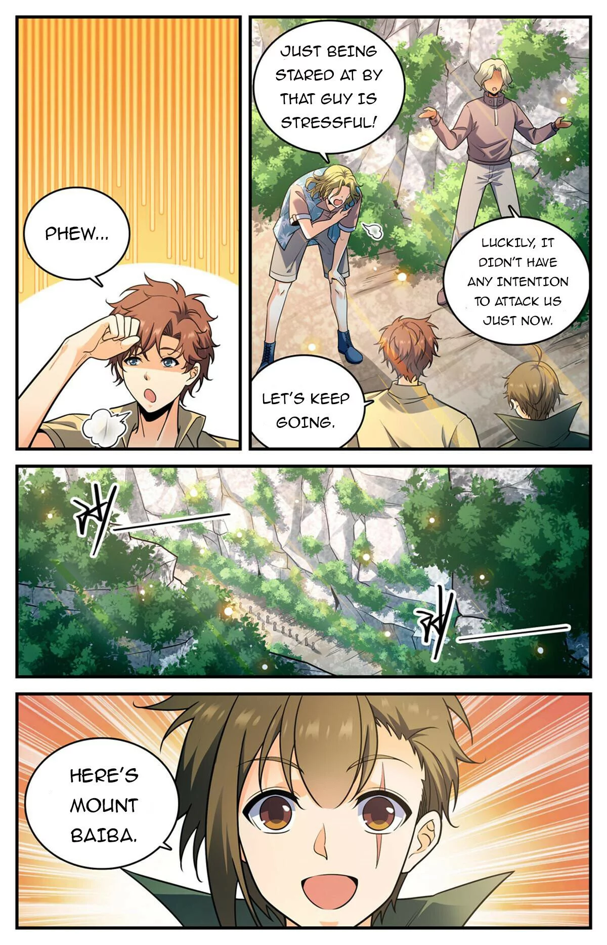 Manga page 2