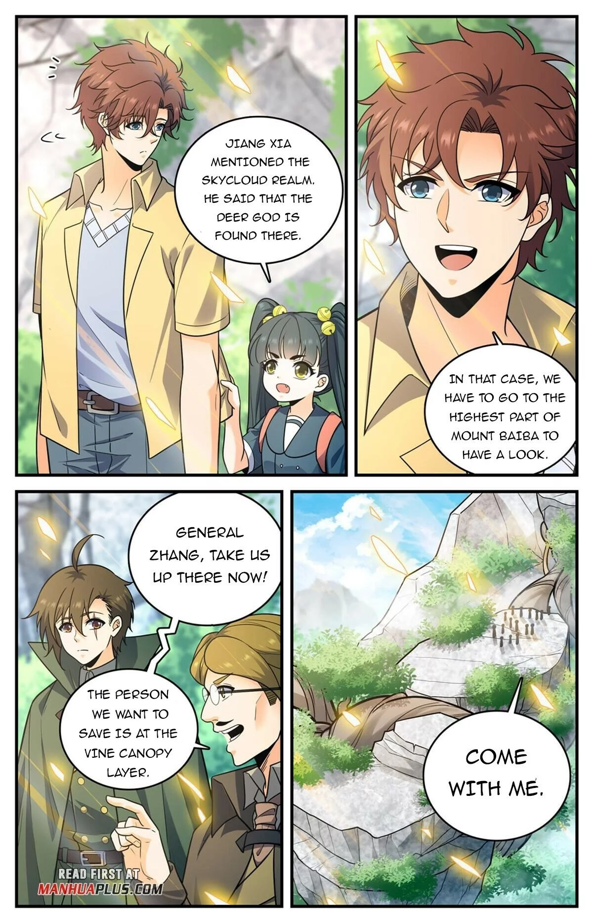 Manga page 6