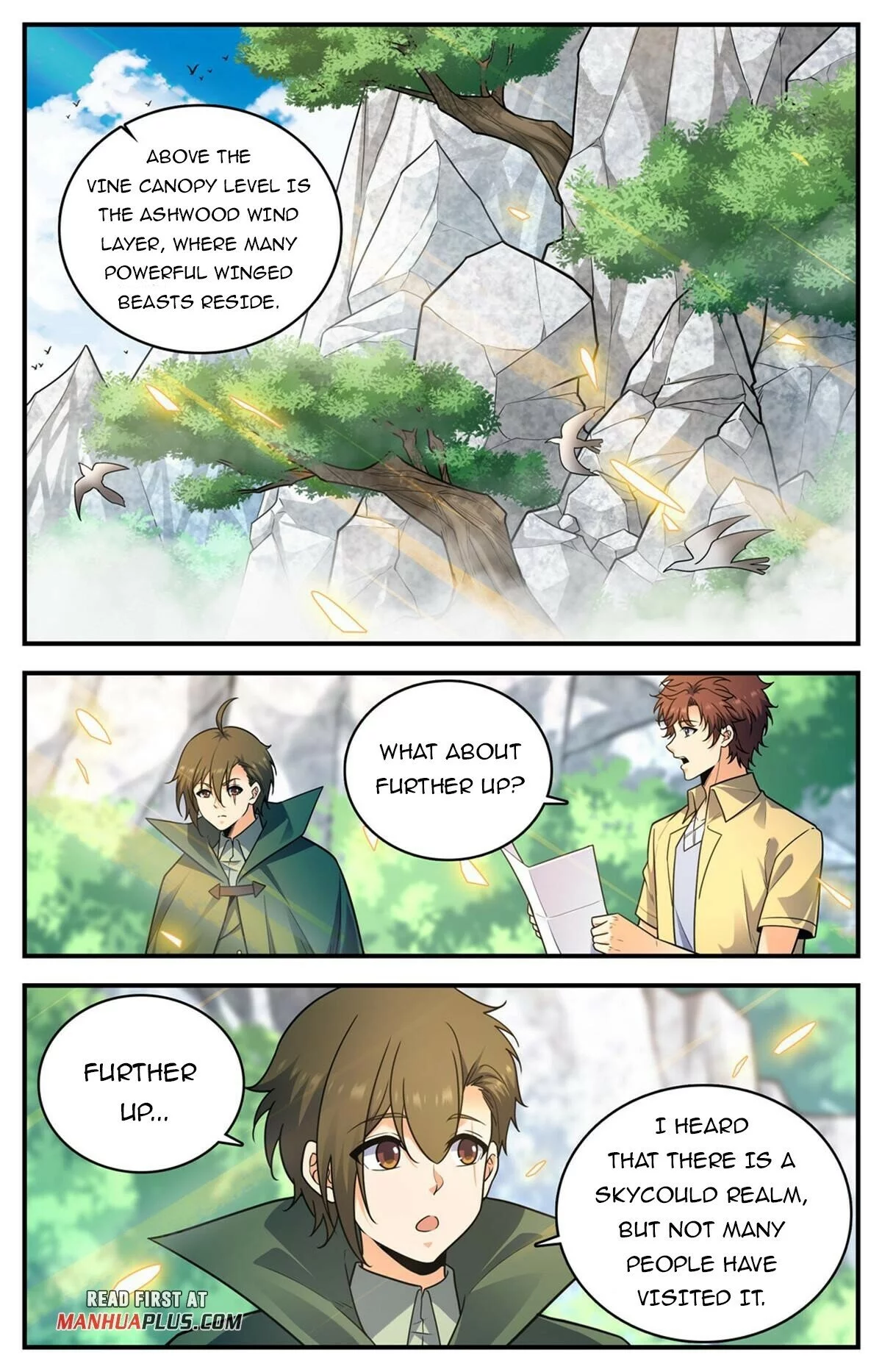 Manga page 5