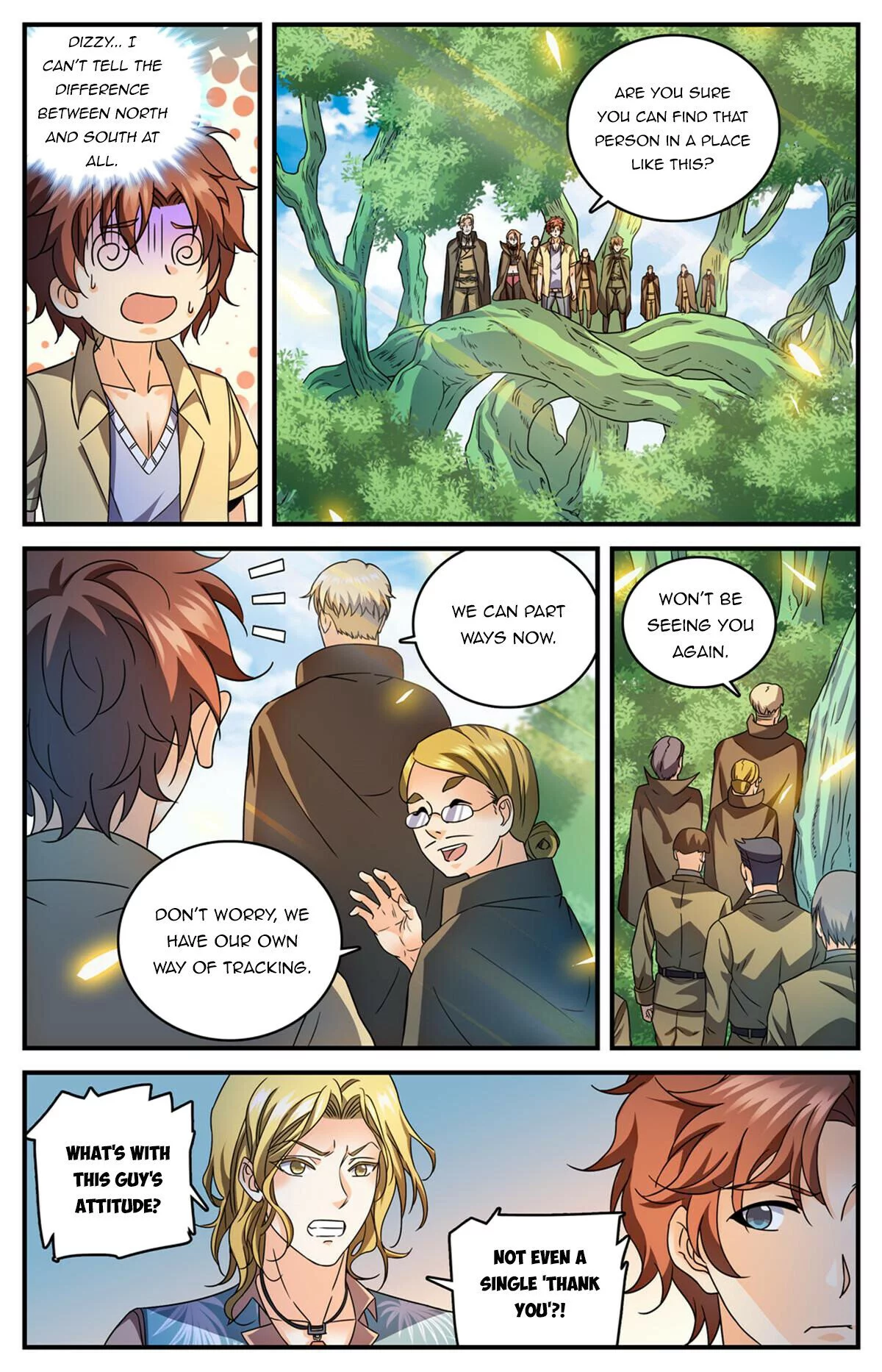 Manga page 6