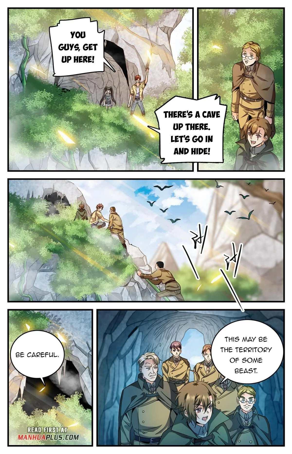 Manga page 3