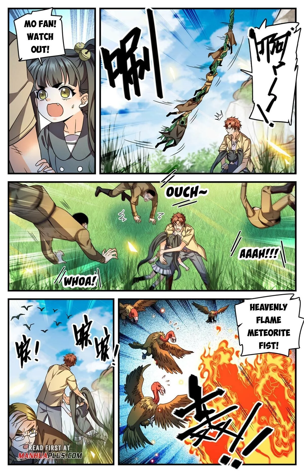 Manga page 2