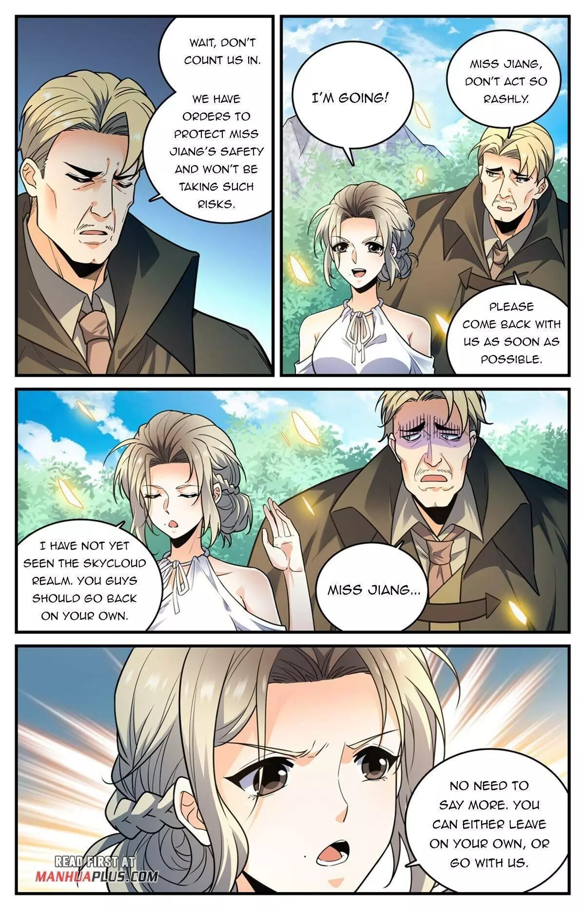 Manga page 2