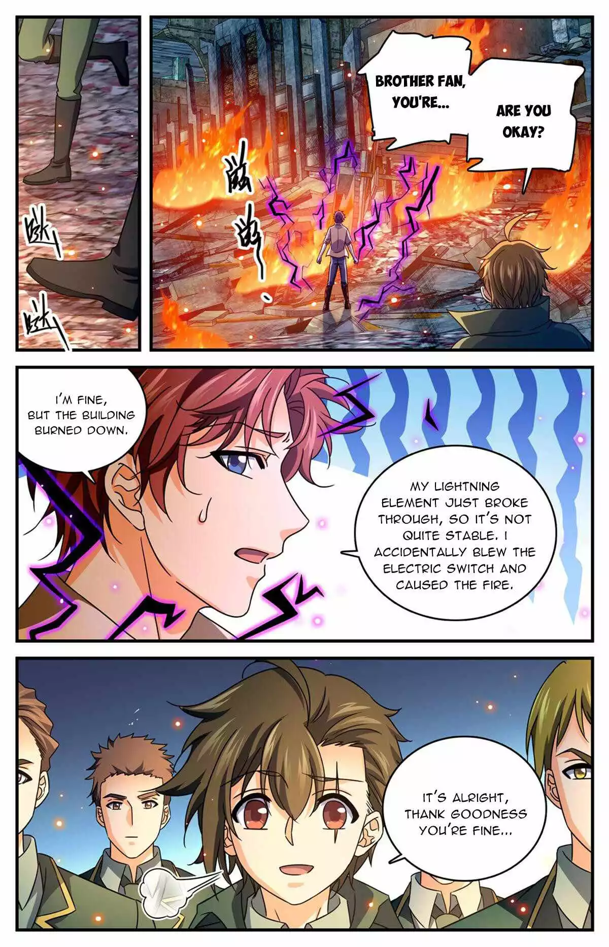 Manga page 9